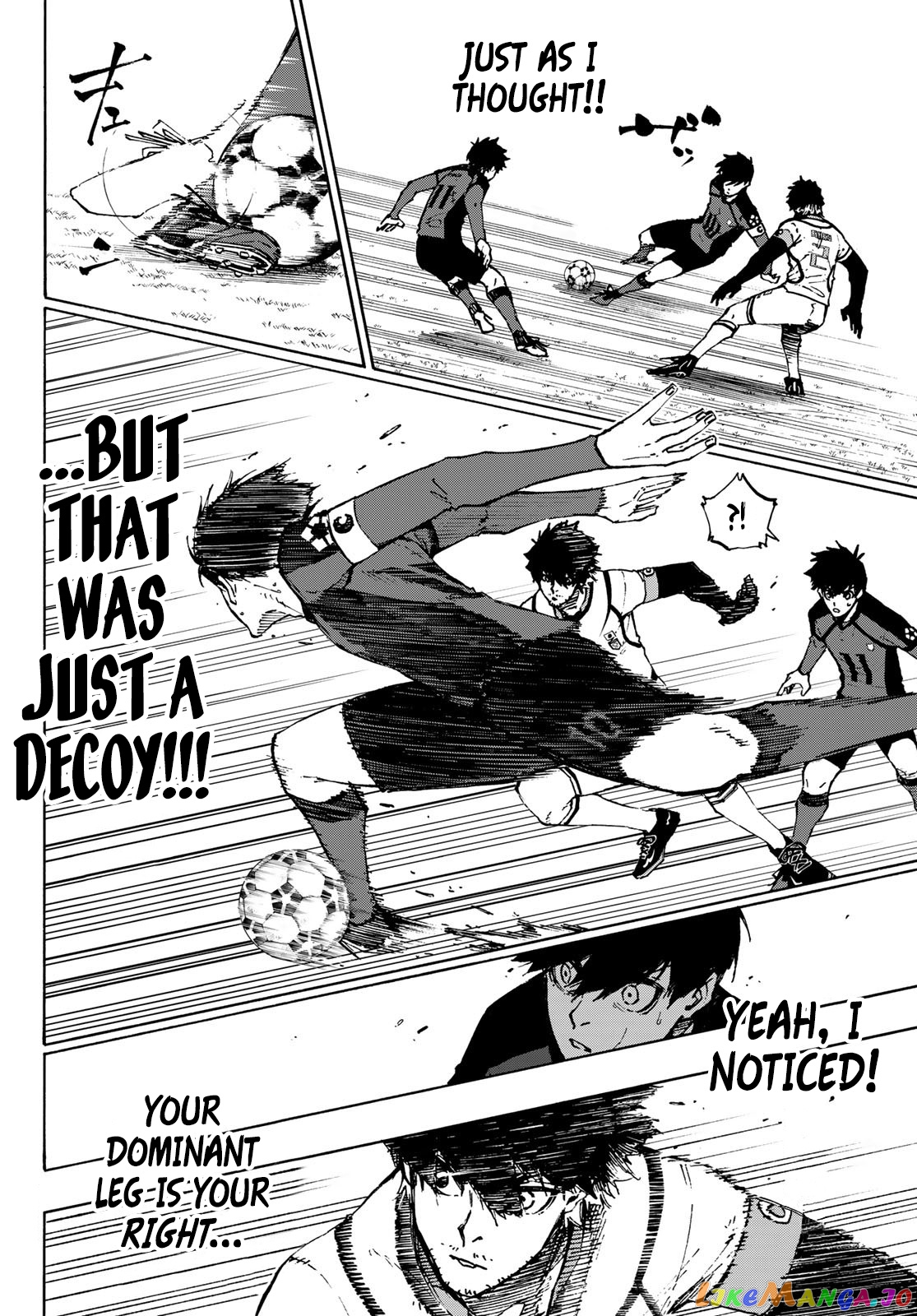 Blue Lock Chapter 120 - PAGE 12