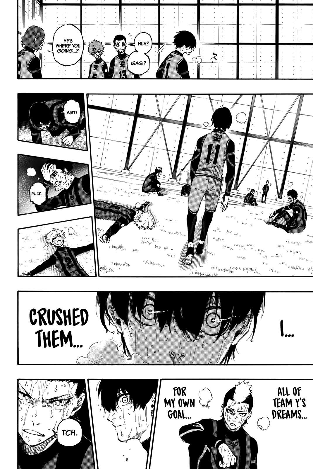 Blue Lock Chapter 13 - PAGE 19