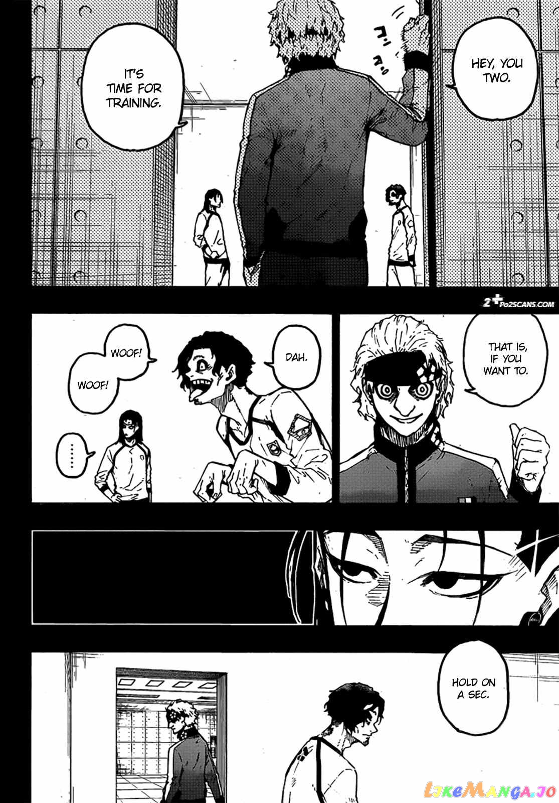 Blue Lock Chapter 216 - PAGE 12