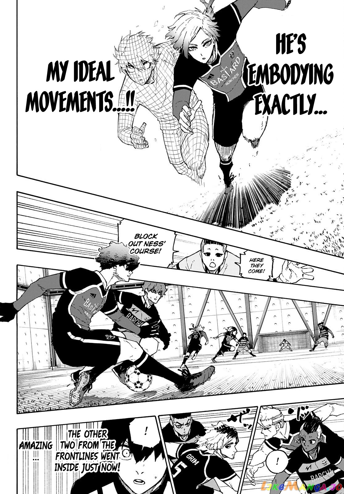 Blue Lock Chapter 162 - PAGE 6