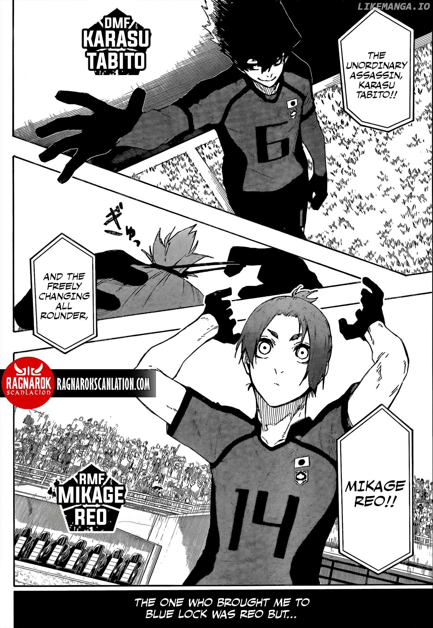 Blue Lock Chapter 312 - PAGE 8