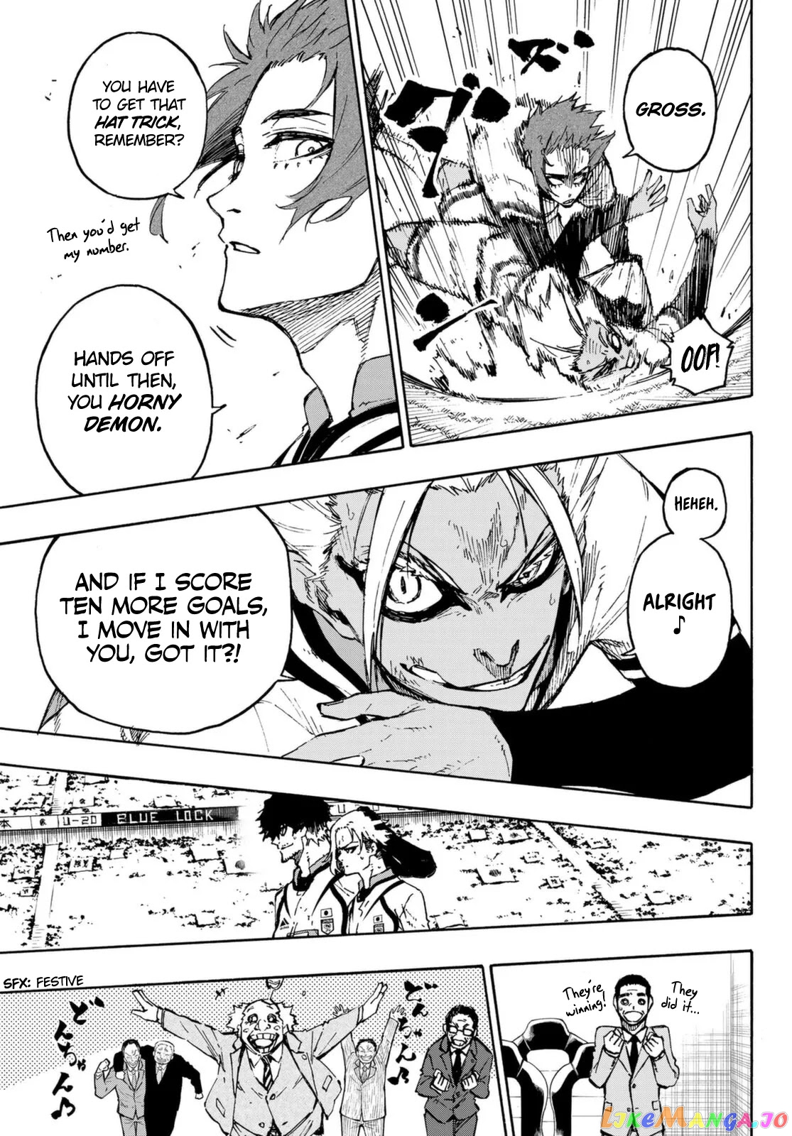 Blue Lock Chapter 131 - PAGE 5