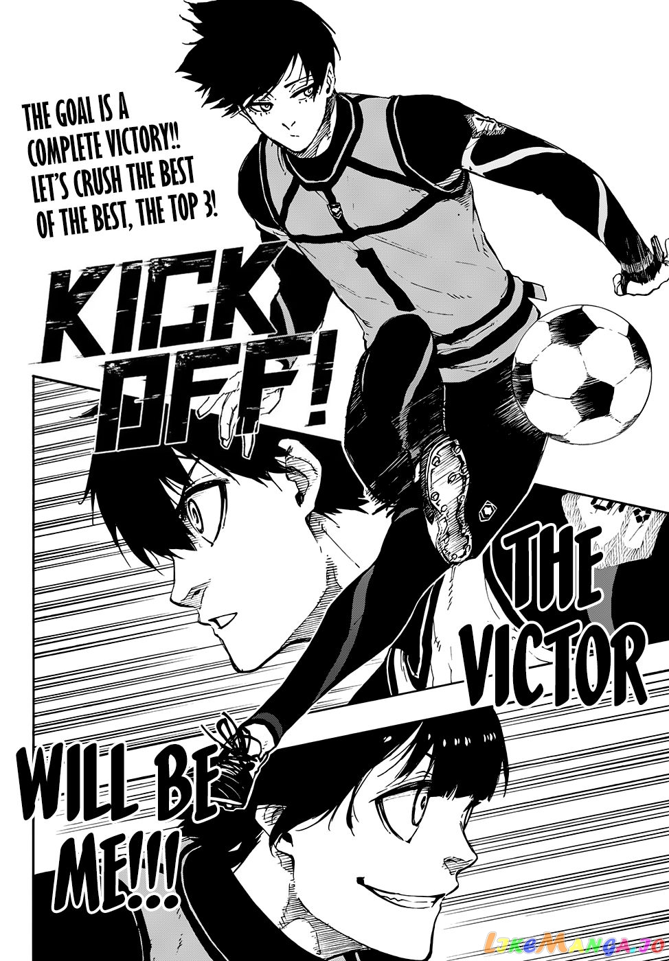 Blue Lock Chapter 72 - PAGE 19