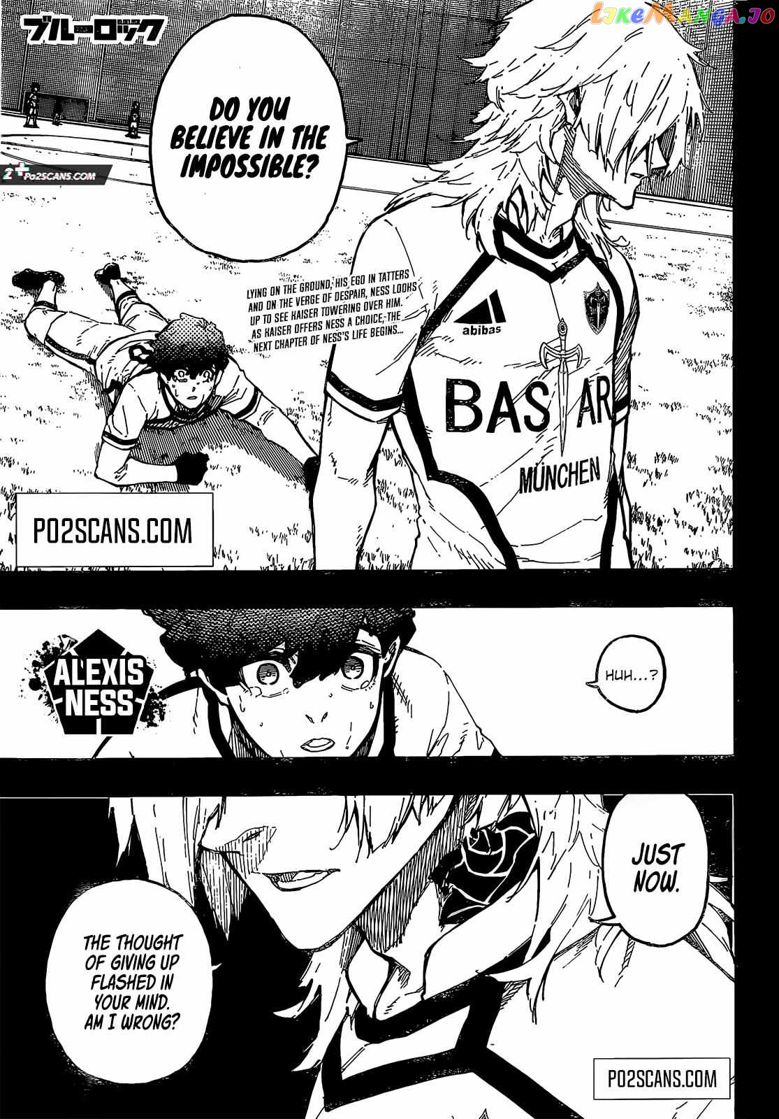 Blue Lock Chapter 243 - PAGE 2