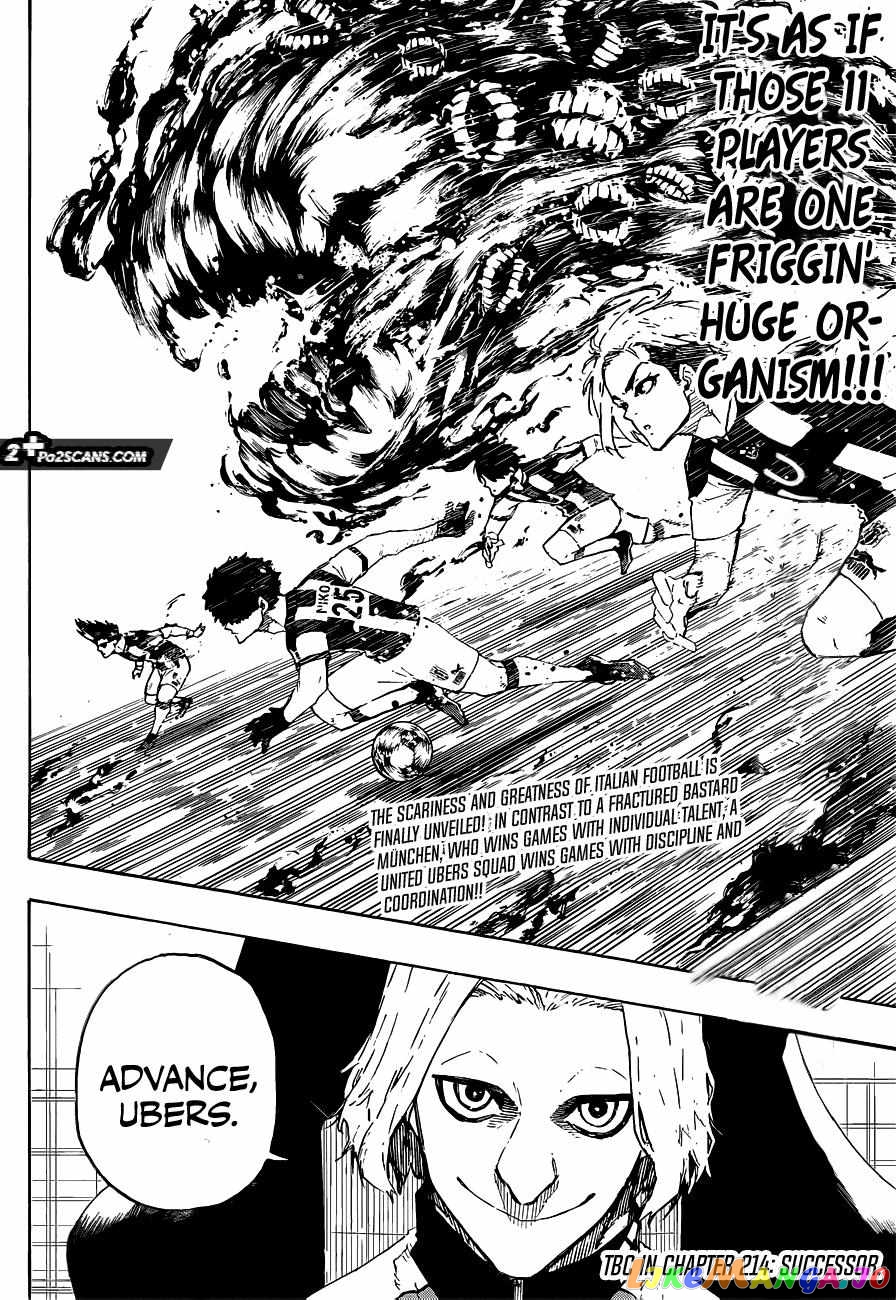 Blue Lock Chapter 214 - PAGE 21