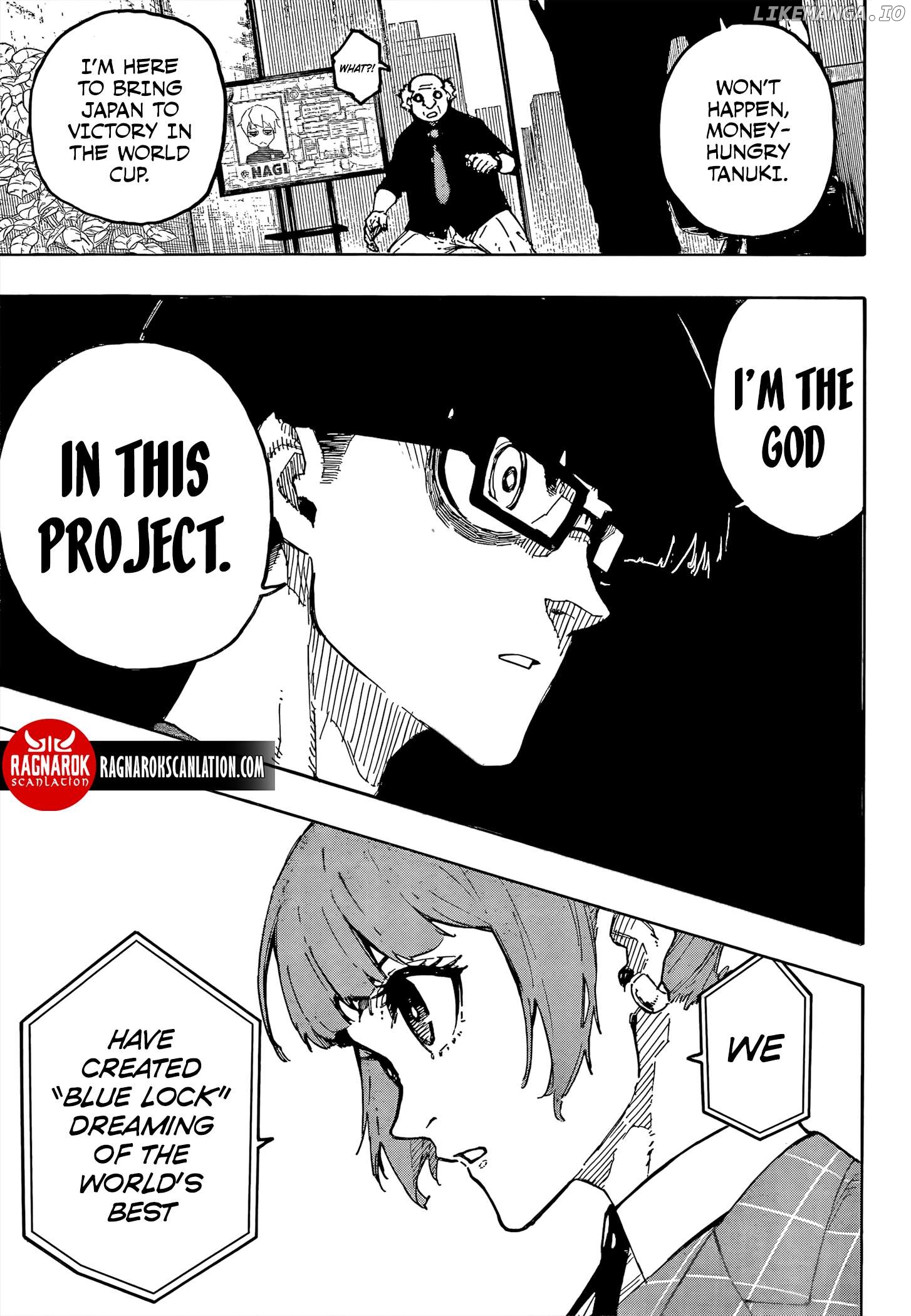 Blue Lock Chapter 303 - PAGE 4