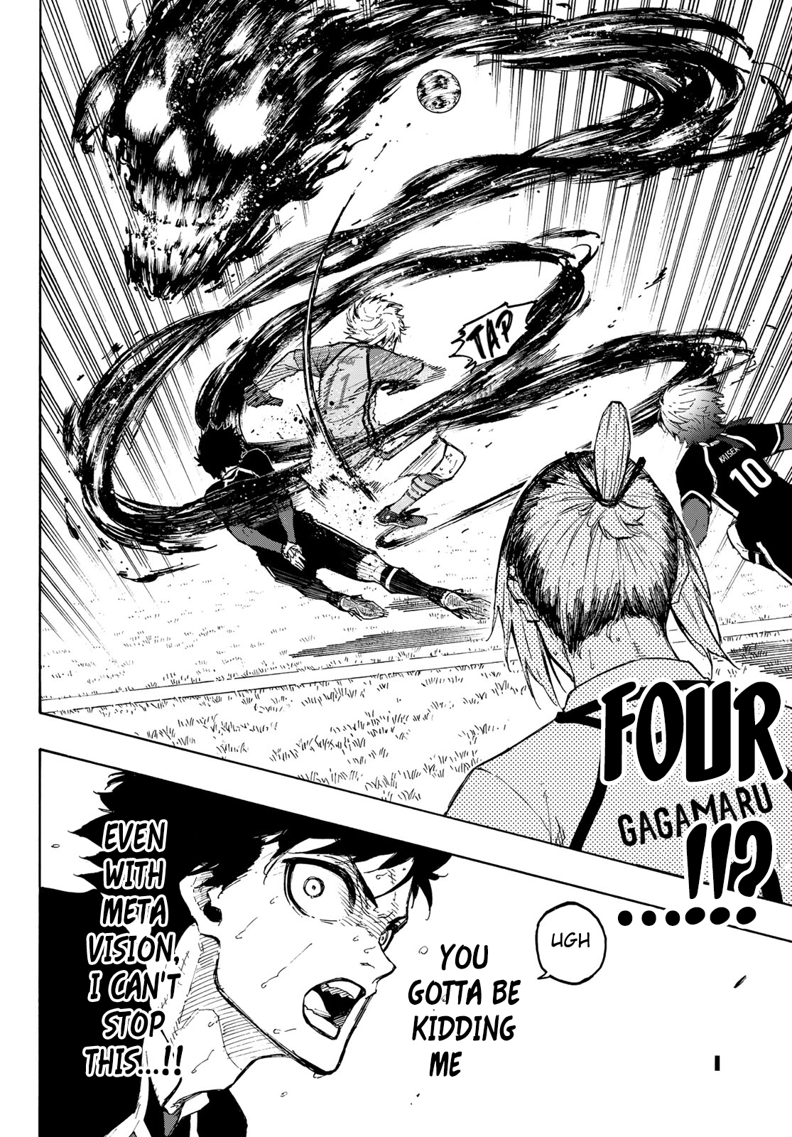 Blue Lock Chapter 190 - PAGE 10