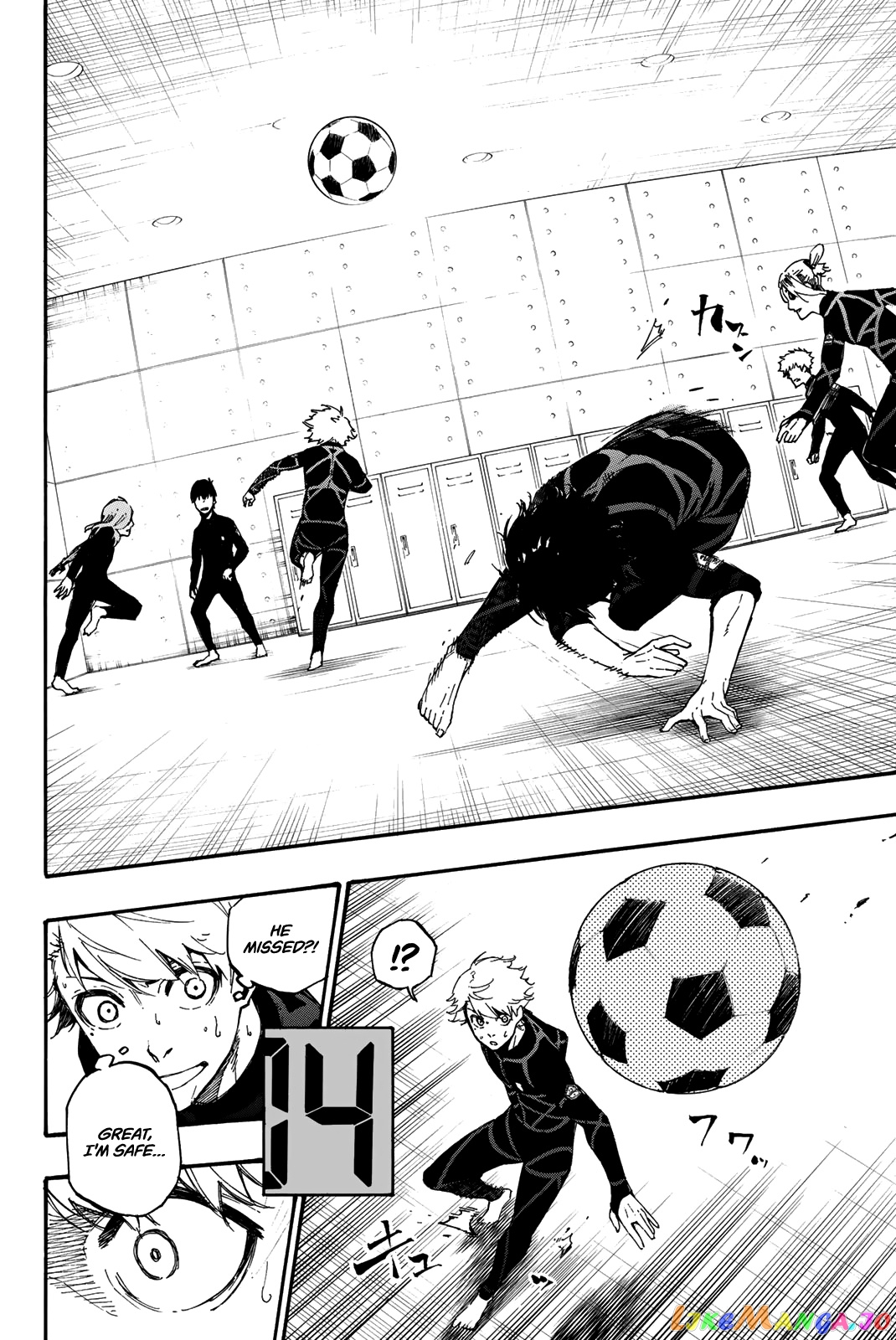 Blue Lock Chapter 2 - PAGE 45