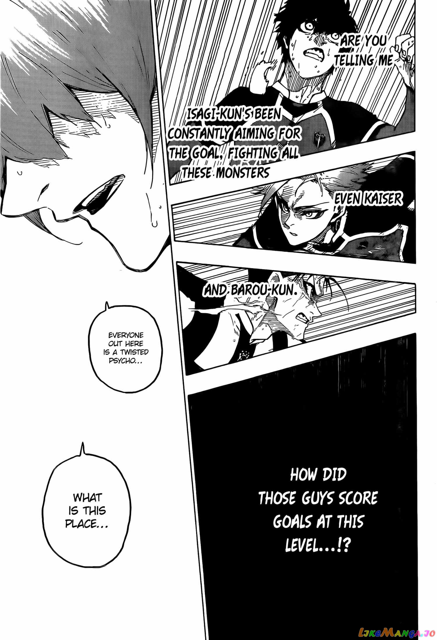 Blue Lock Chapter 232 - PAGE 20