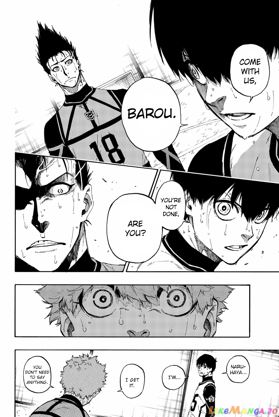 Blue Lock Chapter 55 - PAGE 9