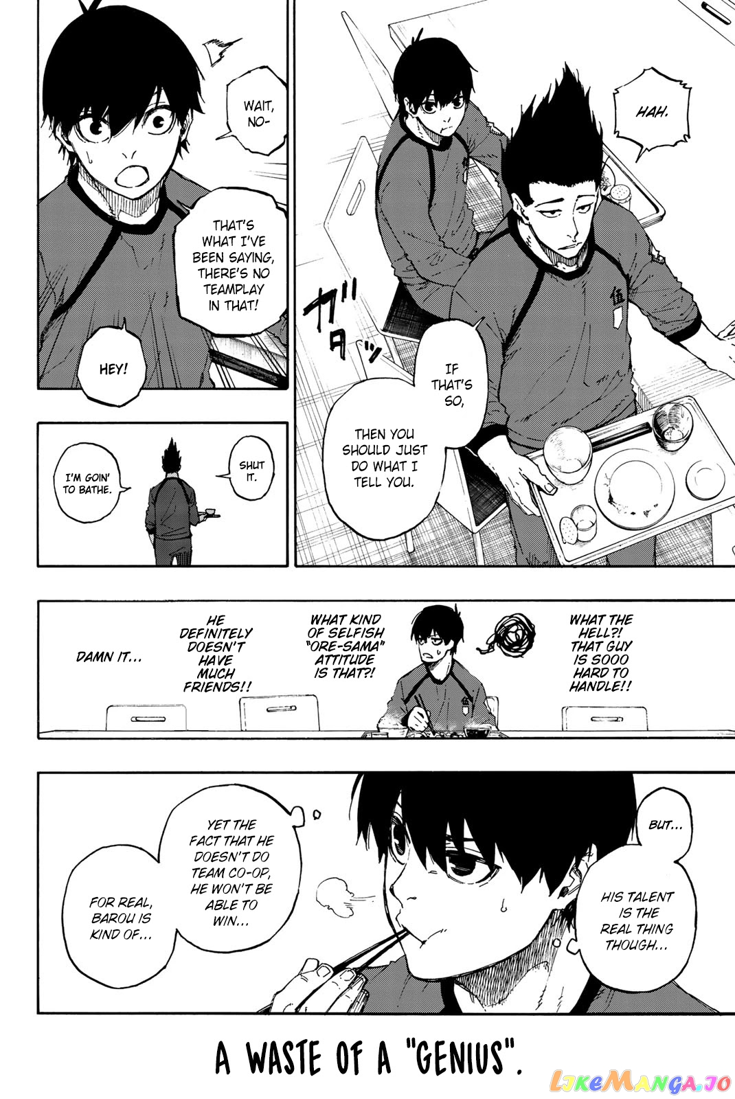 Blue Lock Chapter 57 - PAGE 11