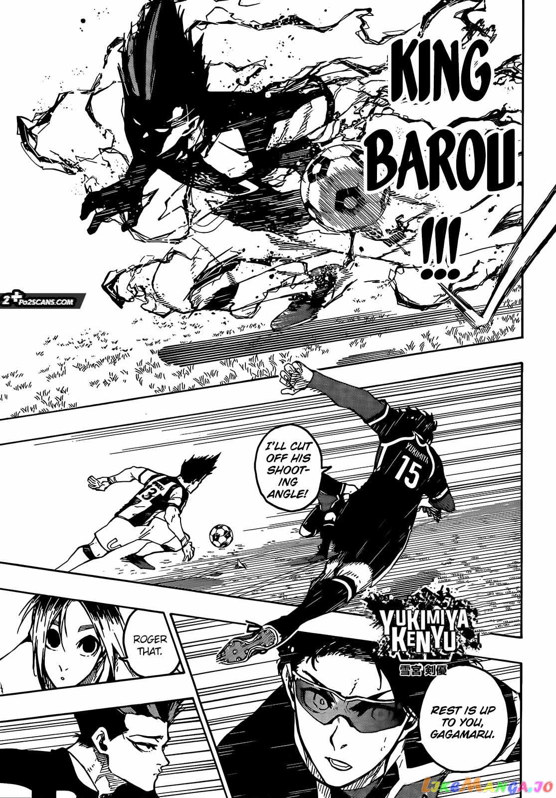 Blue Lock Chapter 215 - PAGE 3