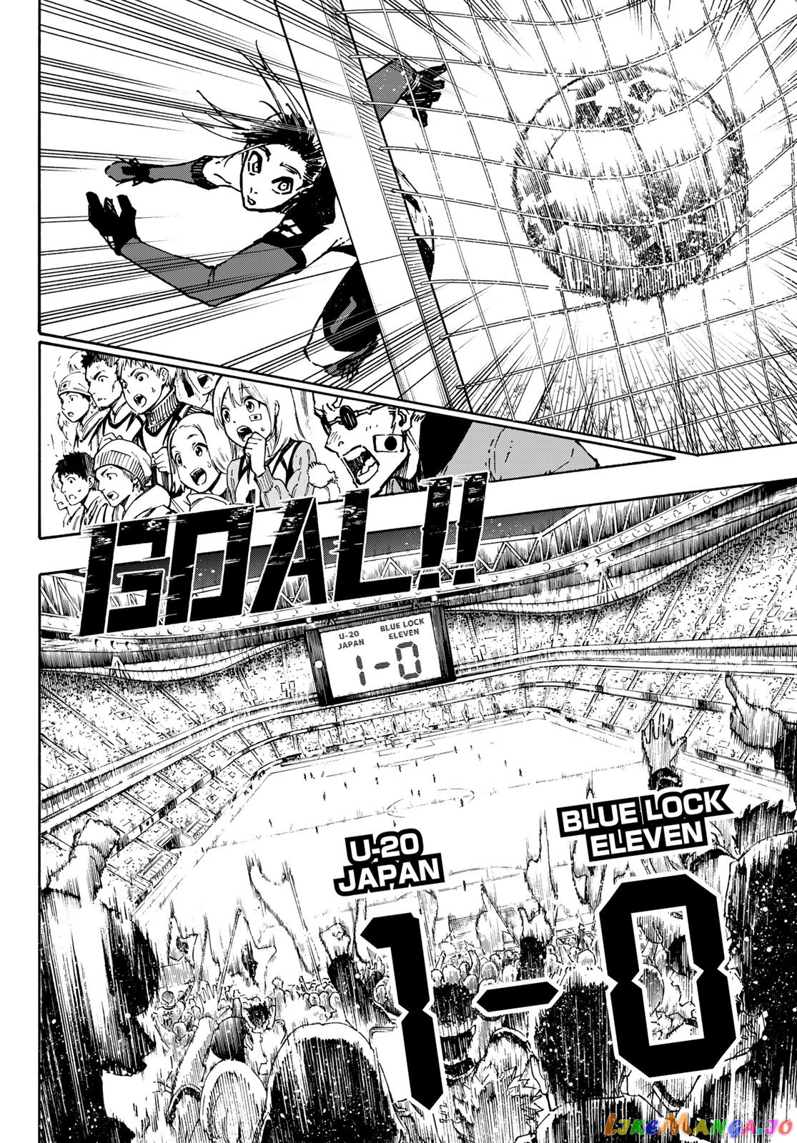 Blue Lock Chapter 115 - PAGE 14