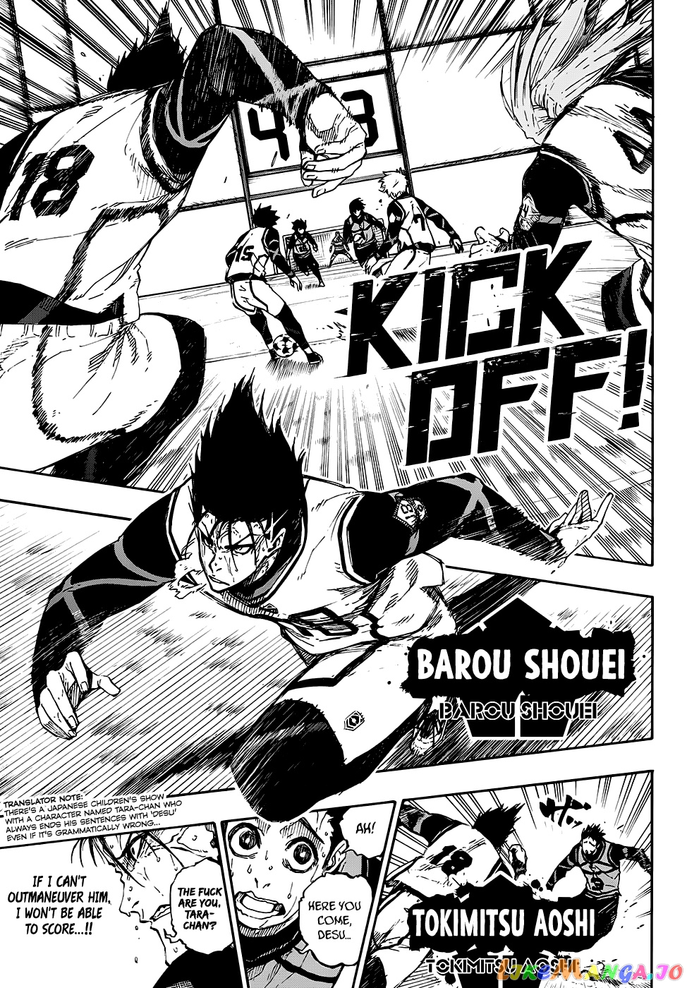 Blue Lock Chapter 81 - PAGE 6