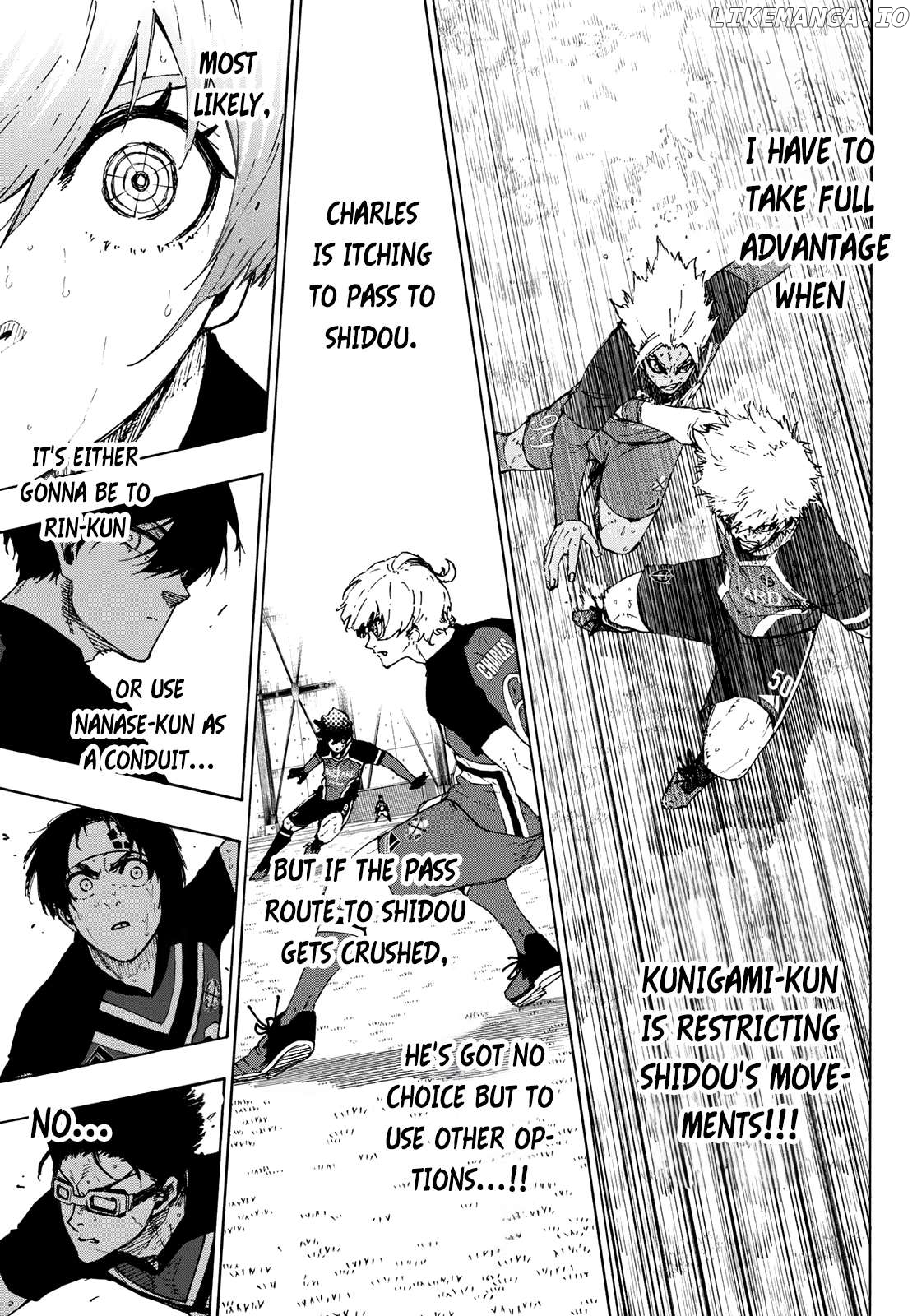 Blue Lock Chapter 256 - PAGE 2