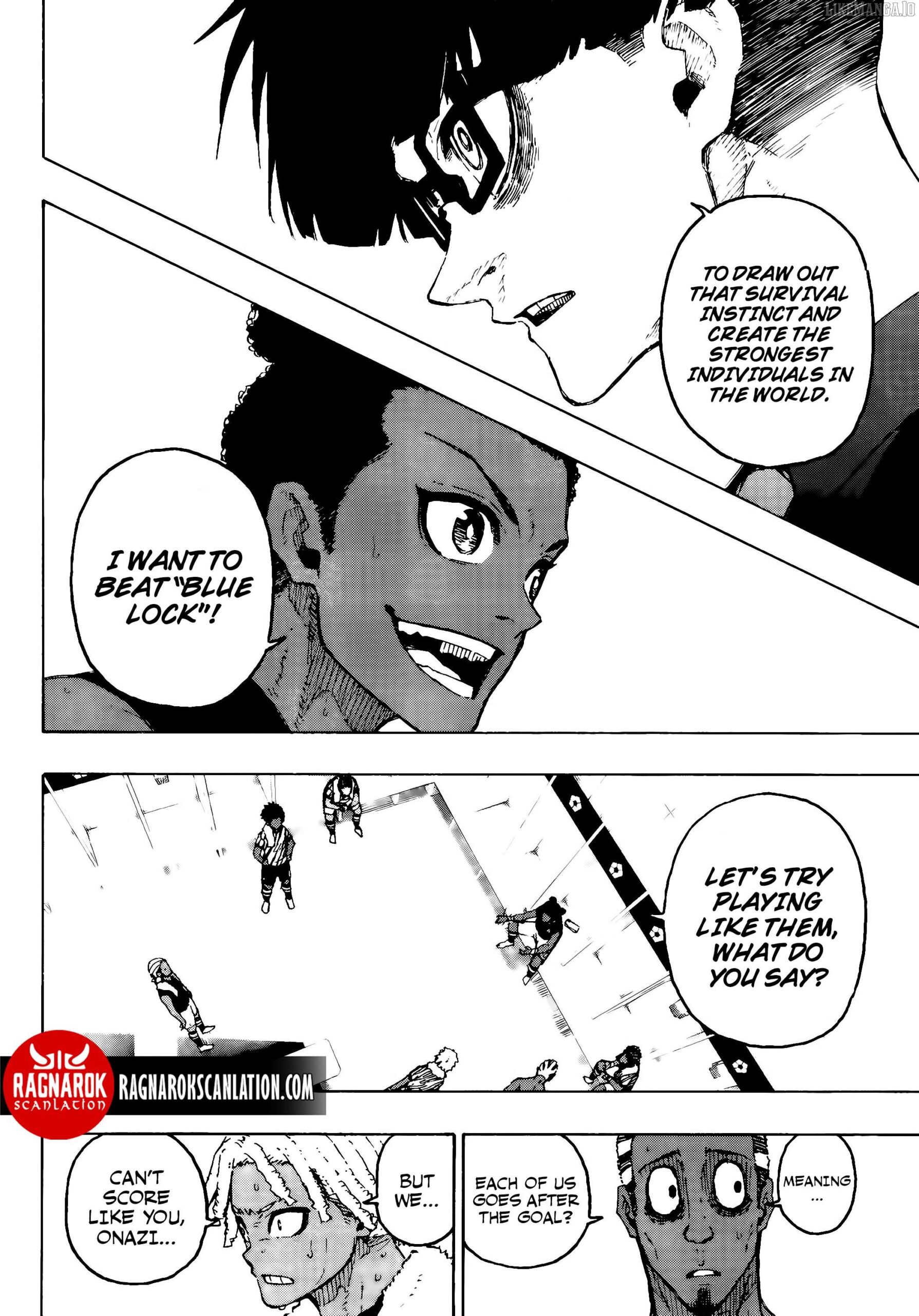 Blue Lock Chapter 318 - PAGE 12