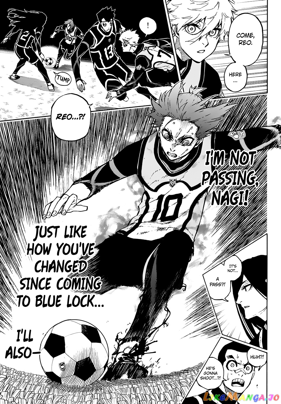 Blue Lock Chapter 106 - PAGE 17