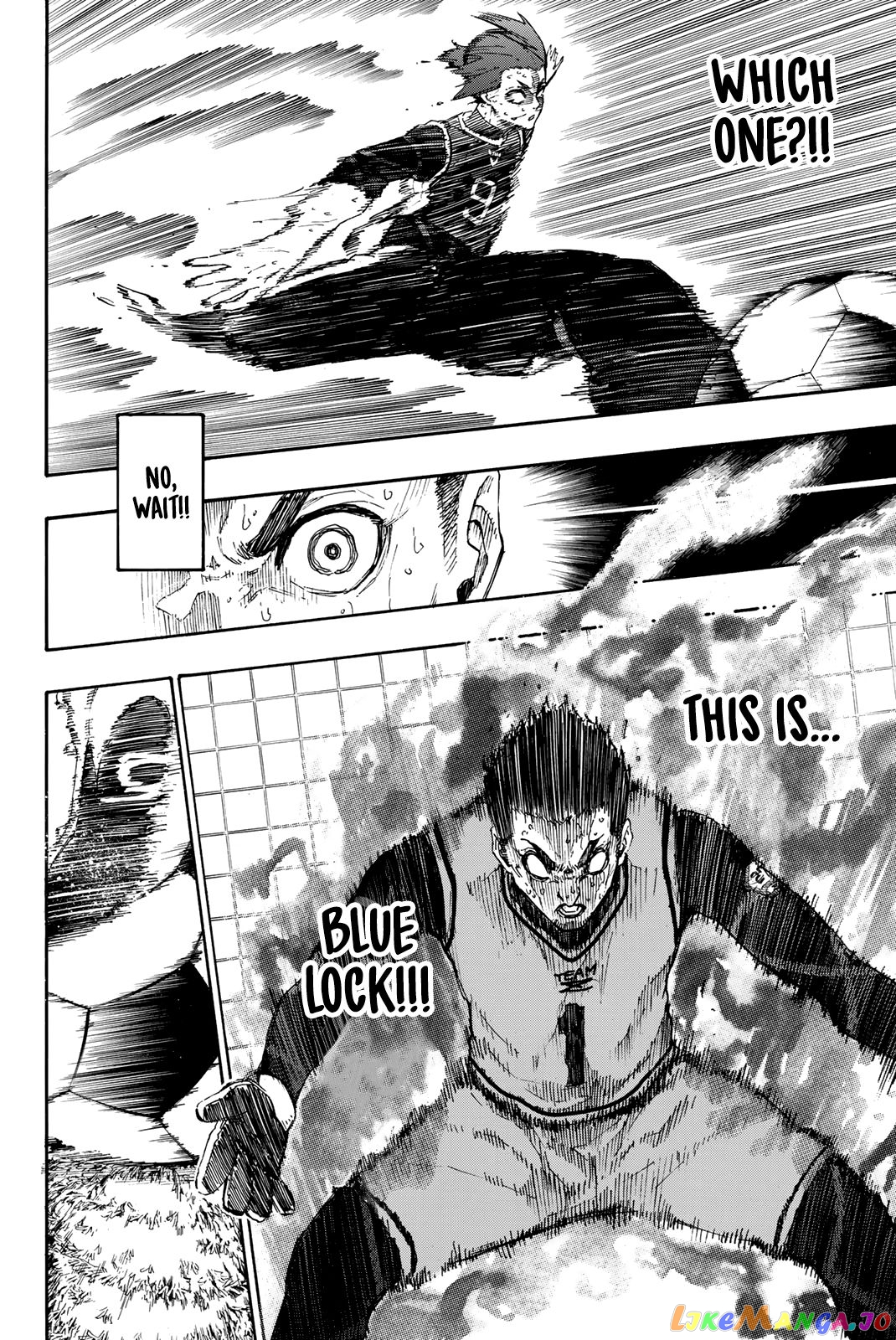 Blue Lock Chapter 35 - PAGE 10