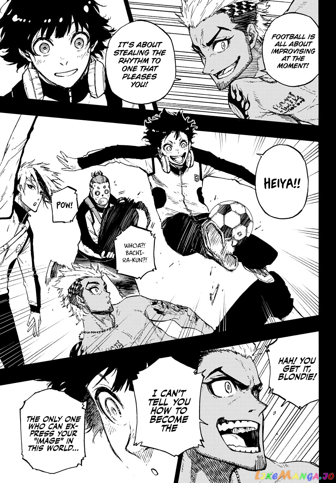 Blue Lock Chapter 160 - PAGE 9