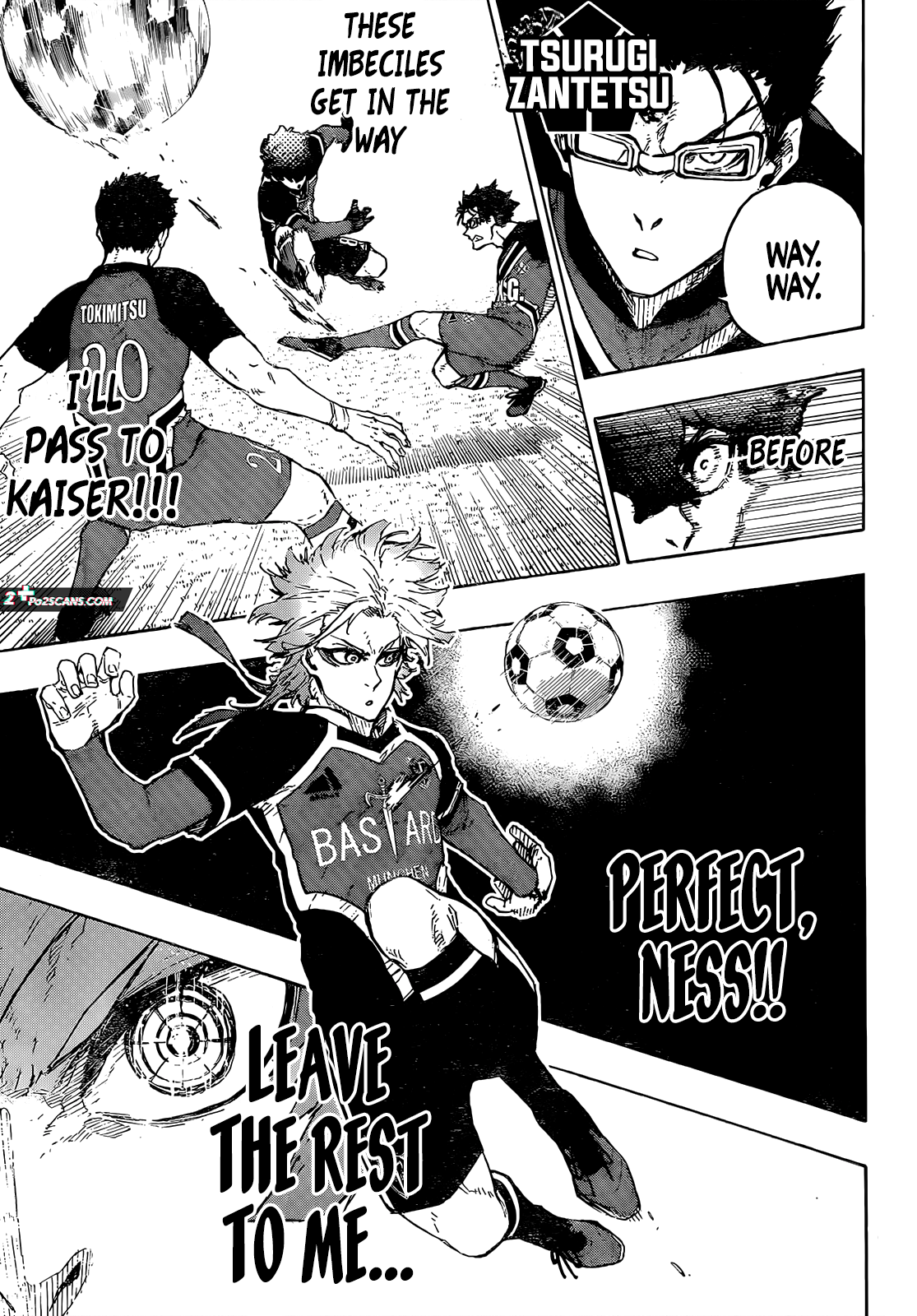 Blue Lock Chapter 250 - PAGE 13