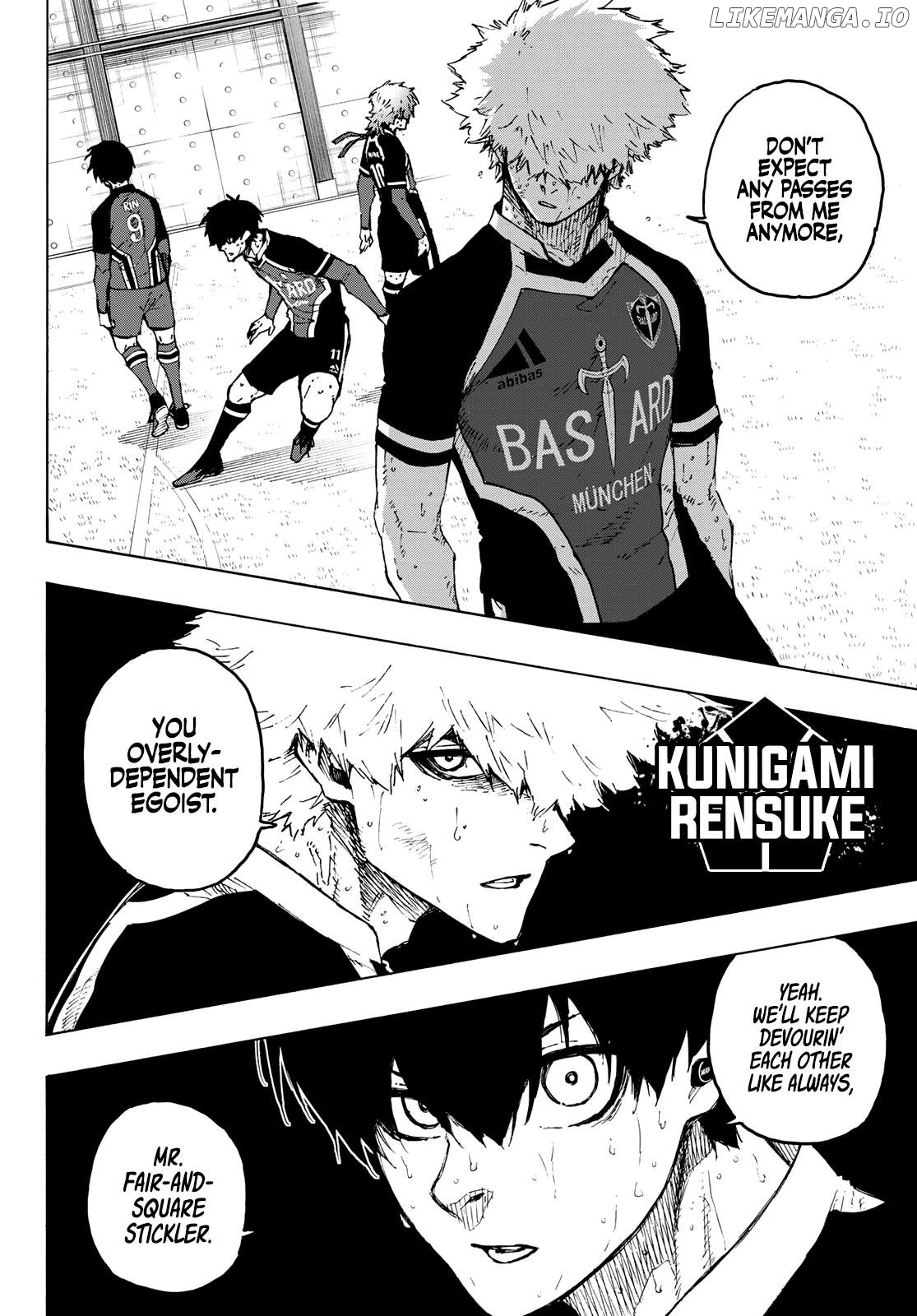 Blue Lock Chapter 258 - PAGE 4