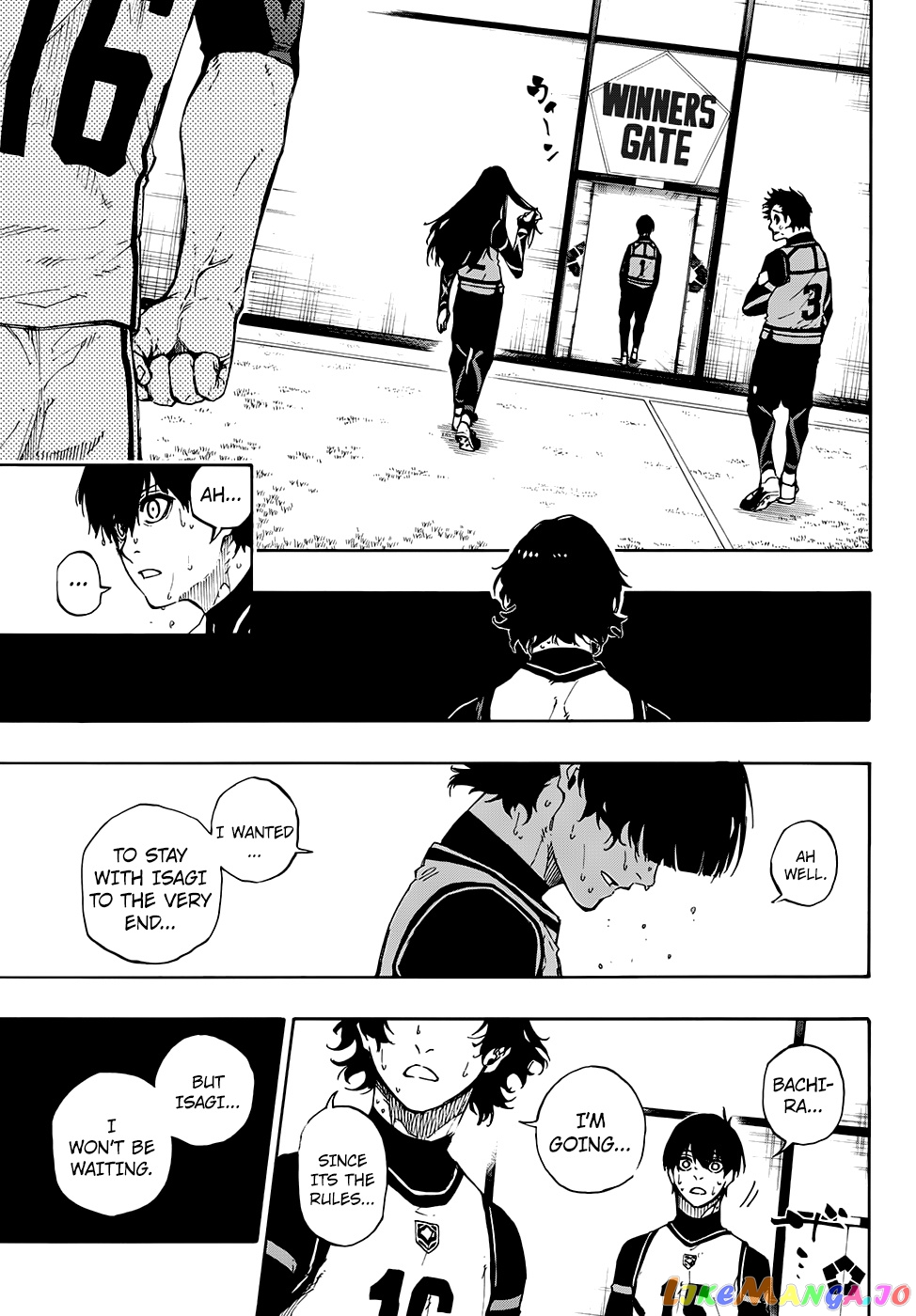 Blue Lock Chapter 49 - PAGE 4