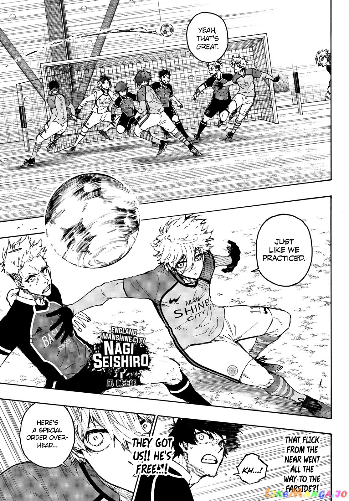 Blue Lock Chapter 180 - PAGE 15