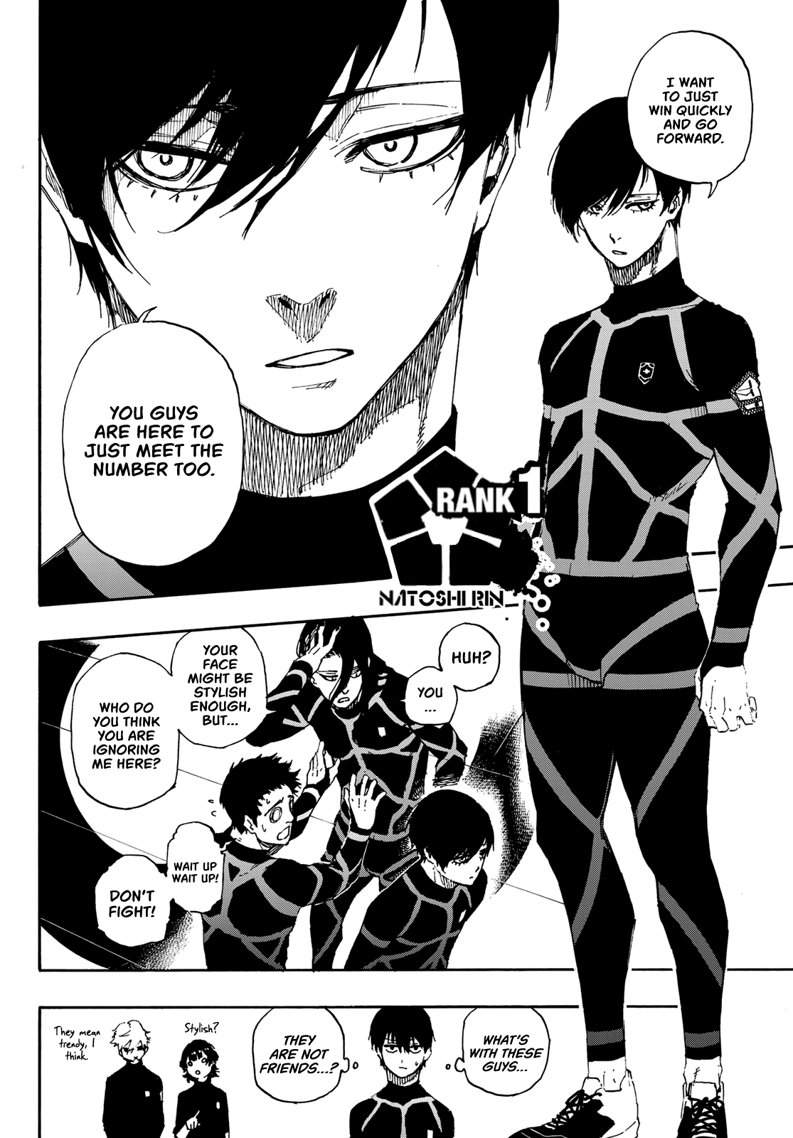 Blue Lock Chapter 44 - PAGE 13