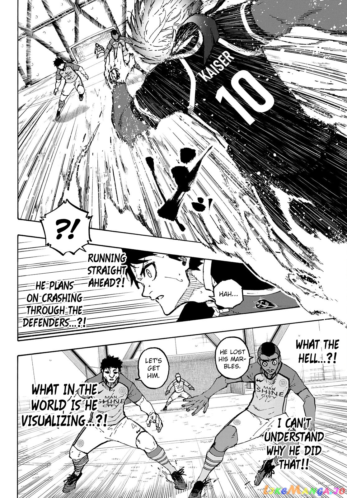 Blue Lock Chapter 181 - PAGE 6