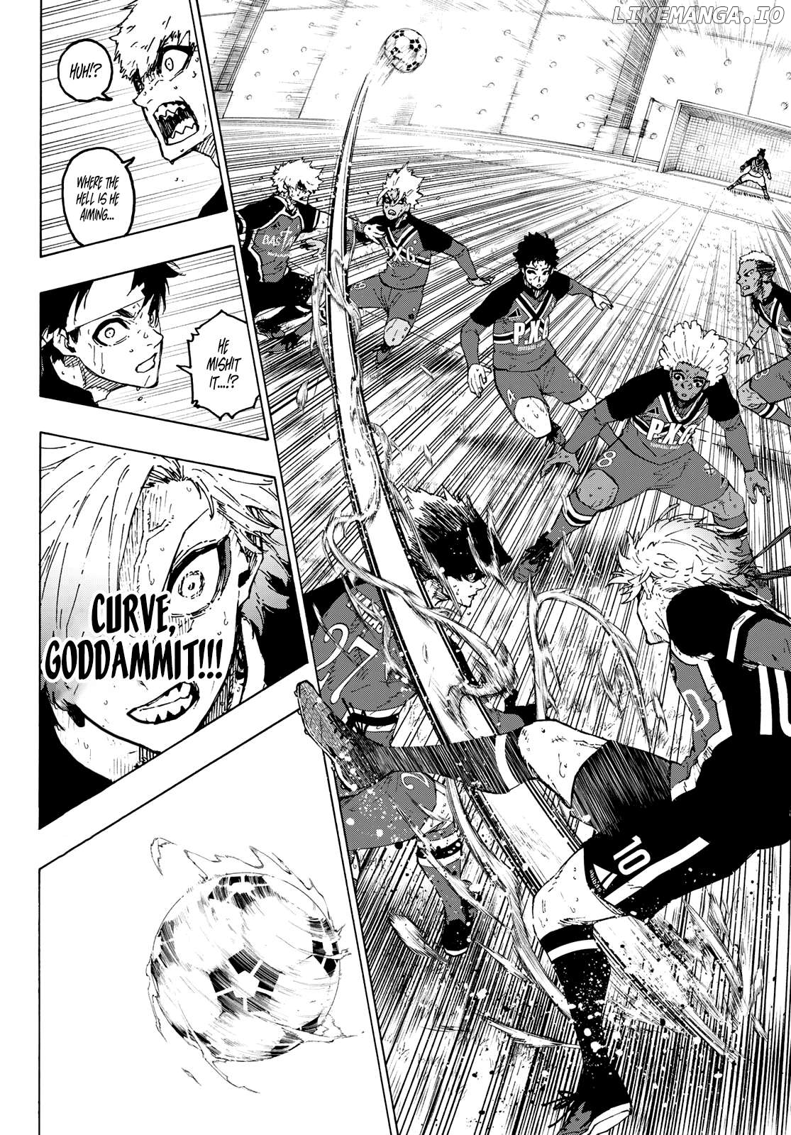 Blue Lock Chapter 259 - PAGE 19