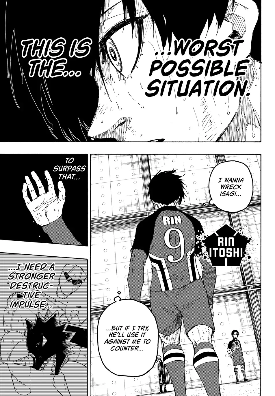 Blue Lock Chapter 289 - PAGE 6