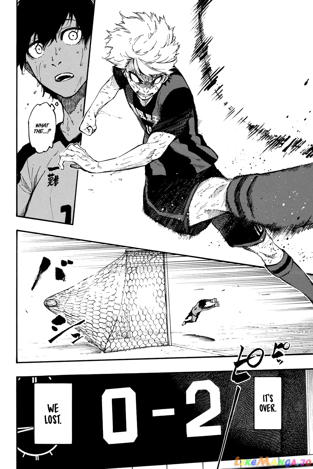 Blue Lock Chapter 1 - PAGE 22