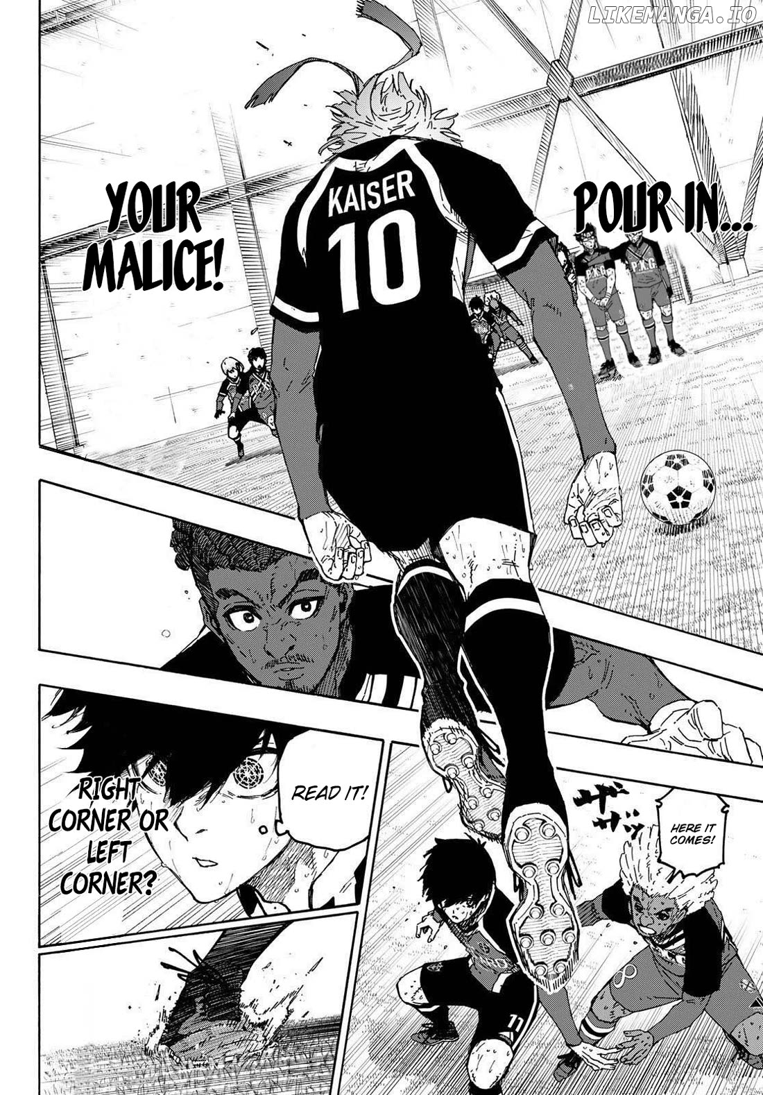 Blue Lock Chapter 279 - PAGE 9