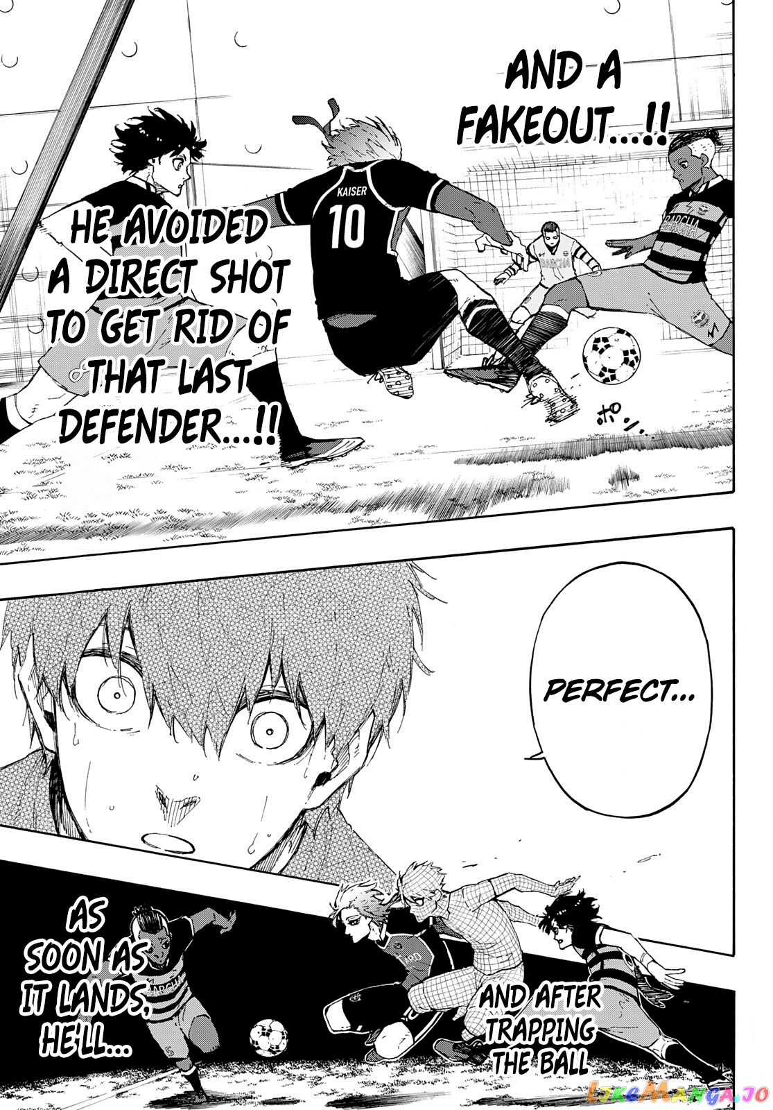 Blue Lock Chapter 162 - PAGE 11