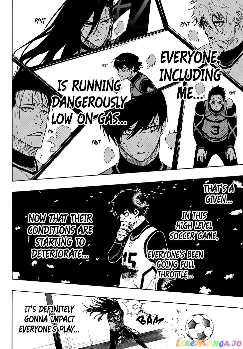 Blue Lock Chapter 80 - PAGE 5