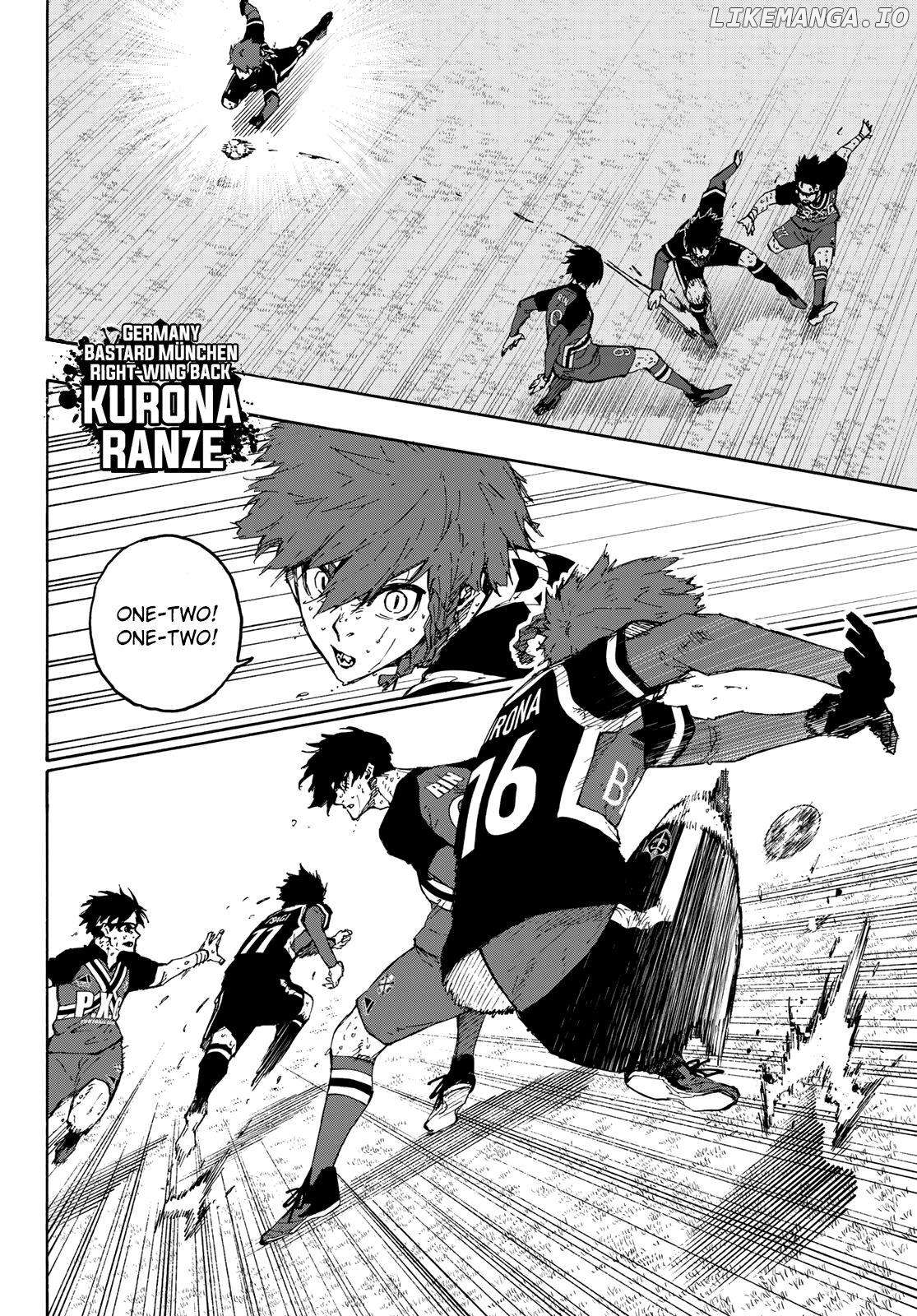 Blue Lock Chapter 269 - PAGE 4