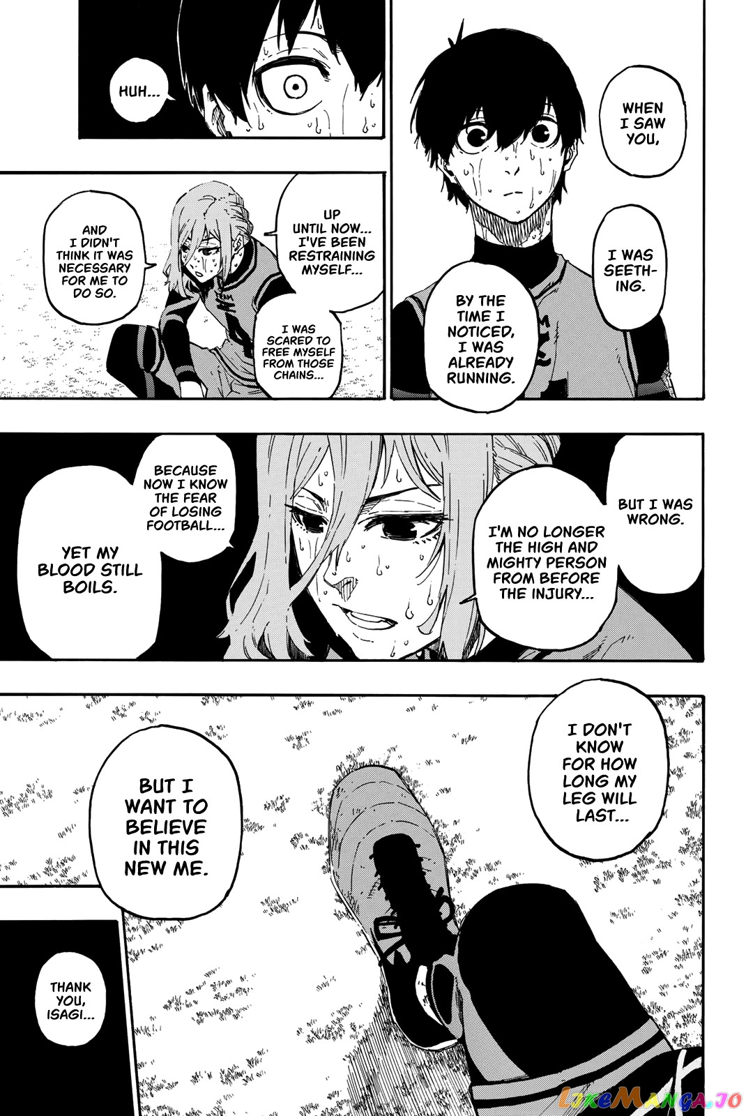 Blue Lock Chapter 22 - PAGE 3