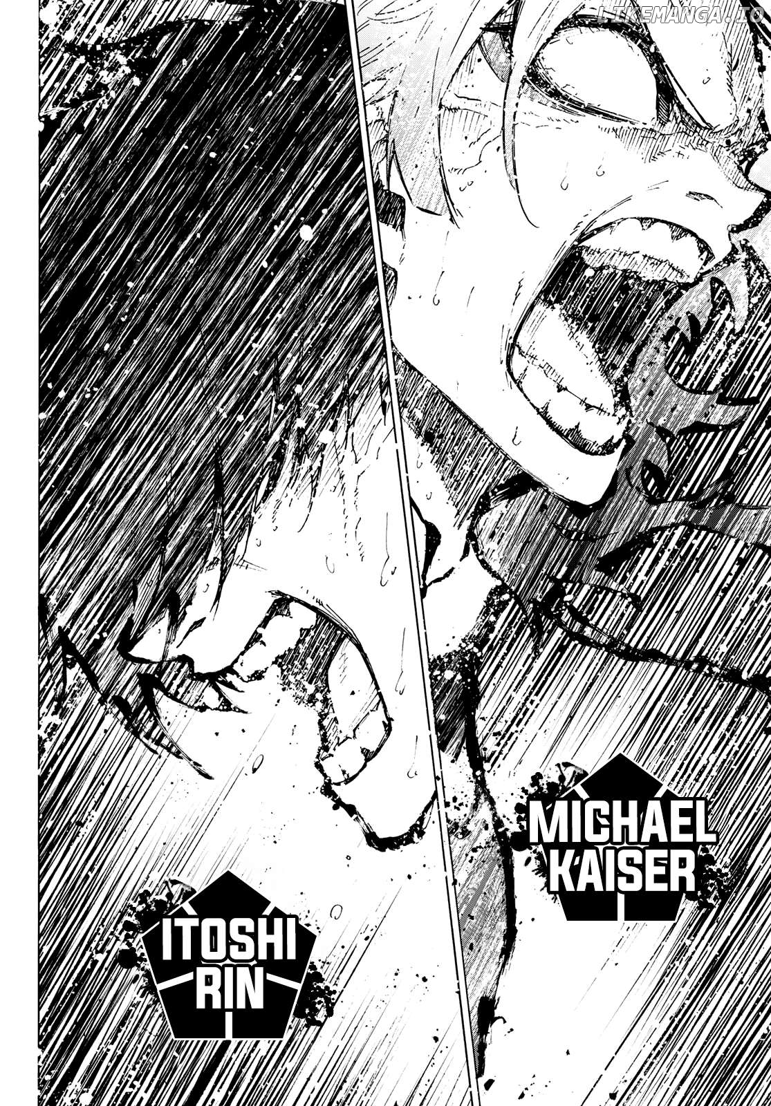 Blue Lock Chapter 258 - PAGE 2