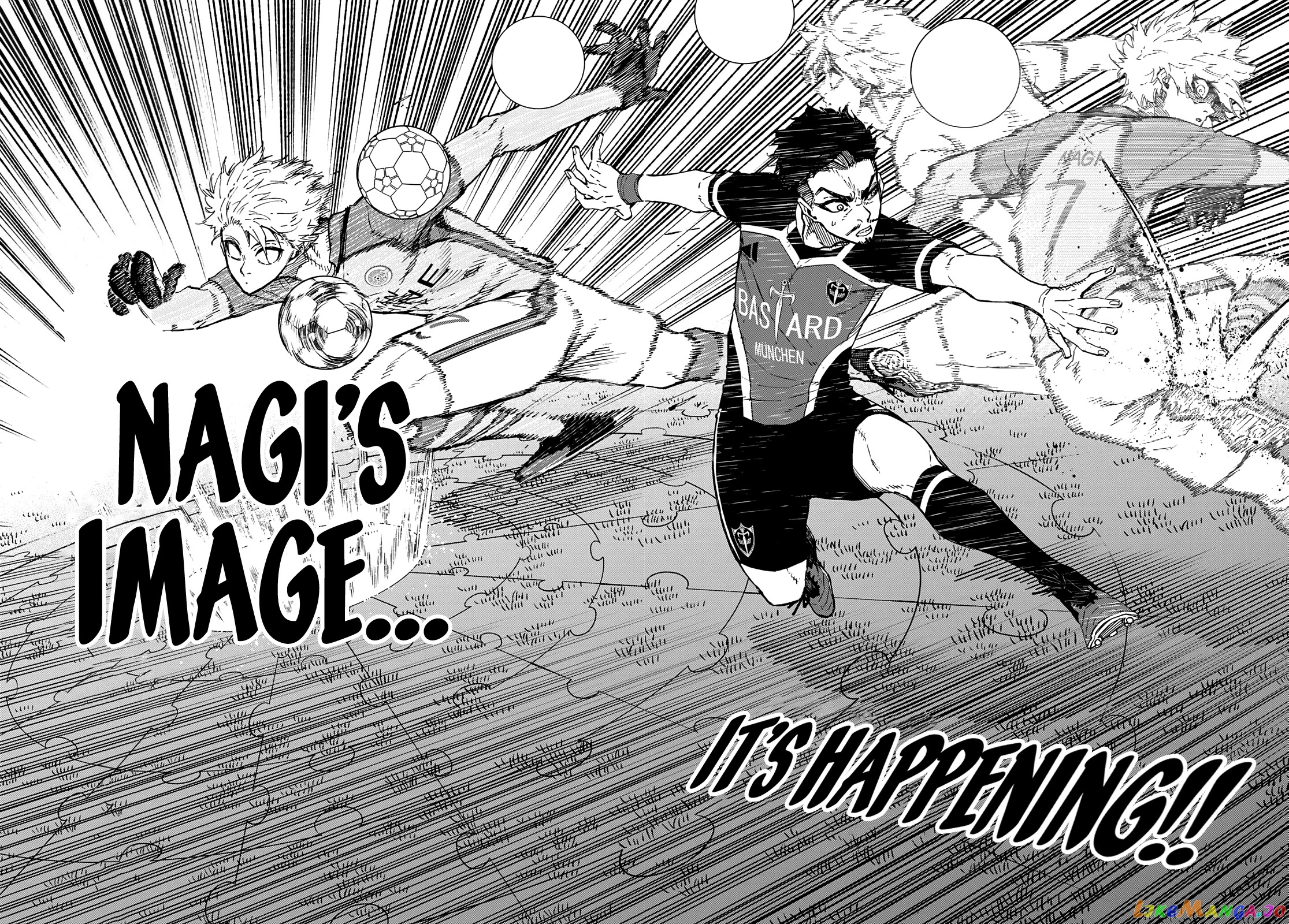 Blue Lock Chapter 183 - PAGE 11