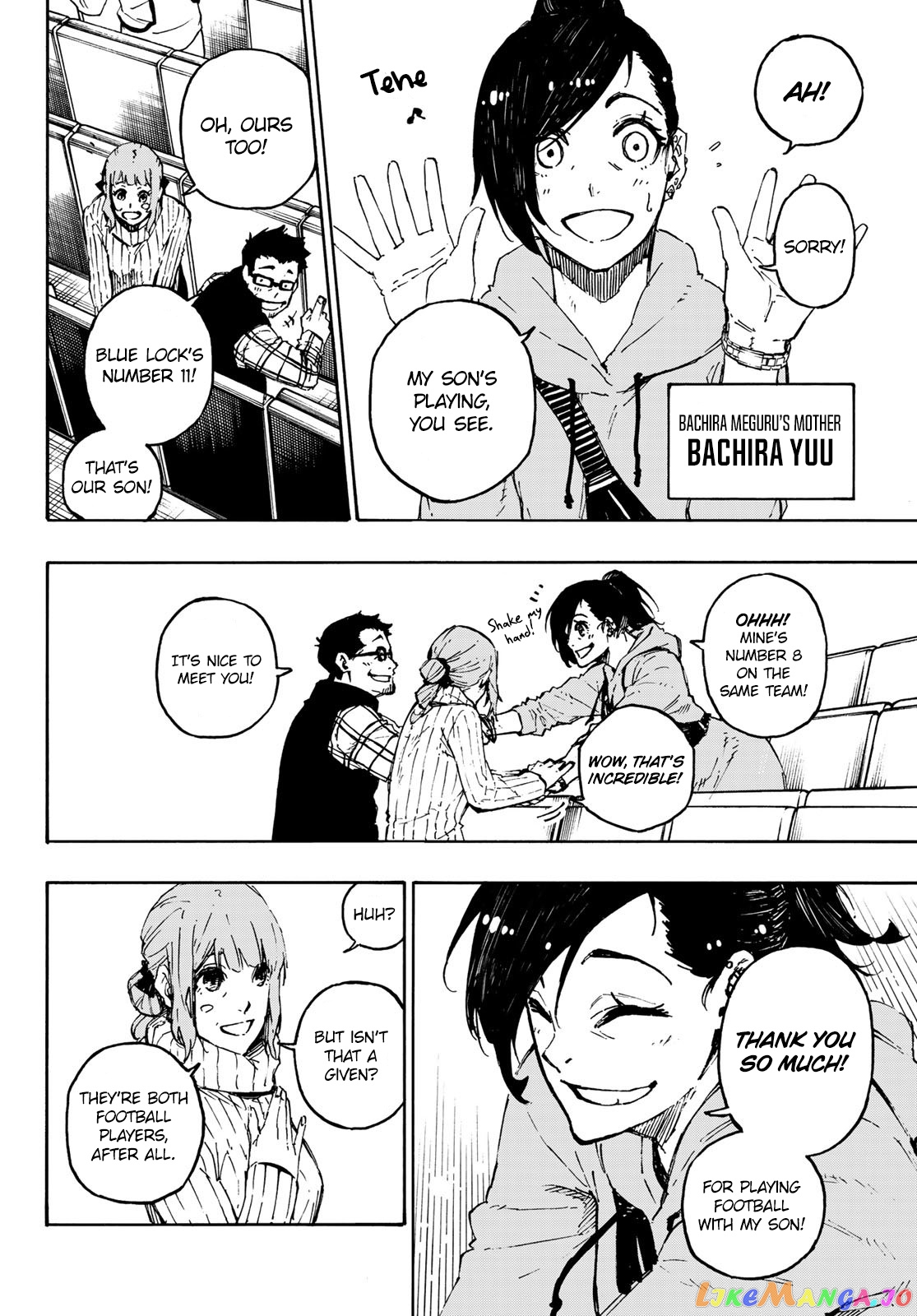 Blue Lock Chapter 122 - PAGE 4