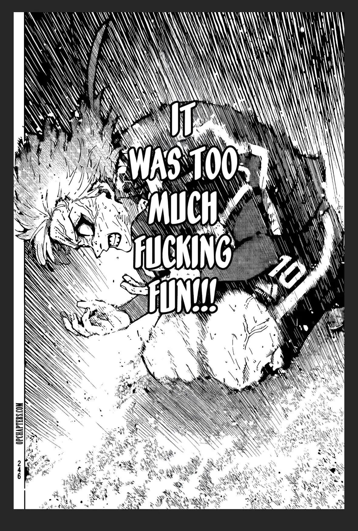 Blue Lock Chapter 294 - PAGE 8