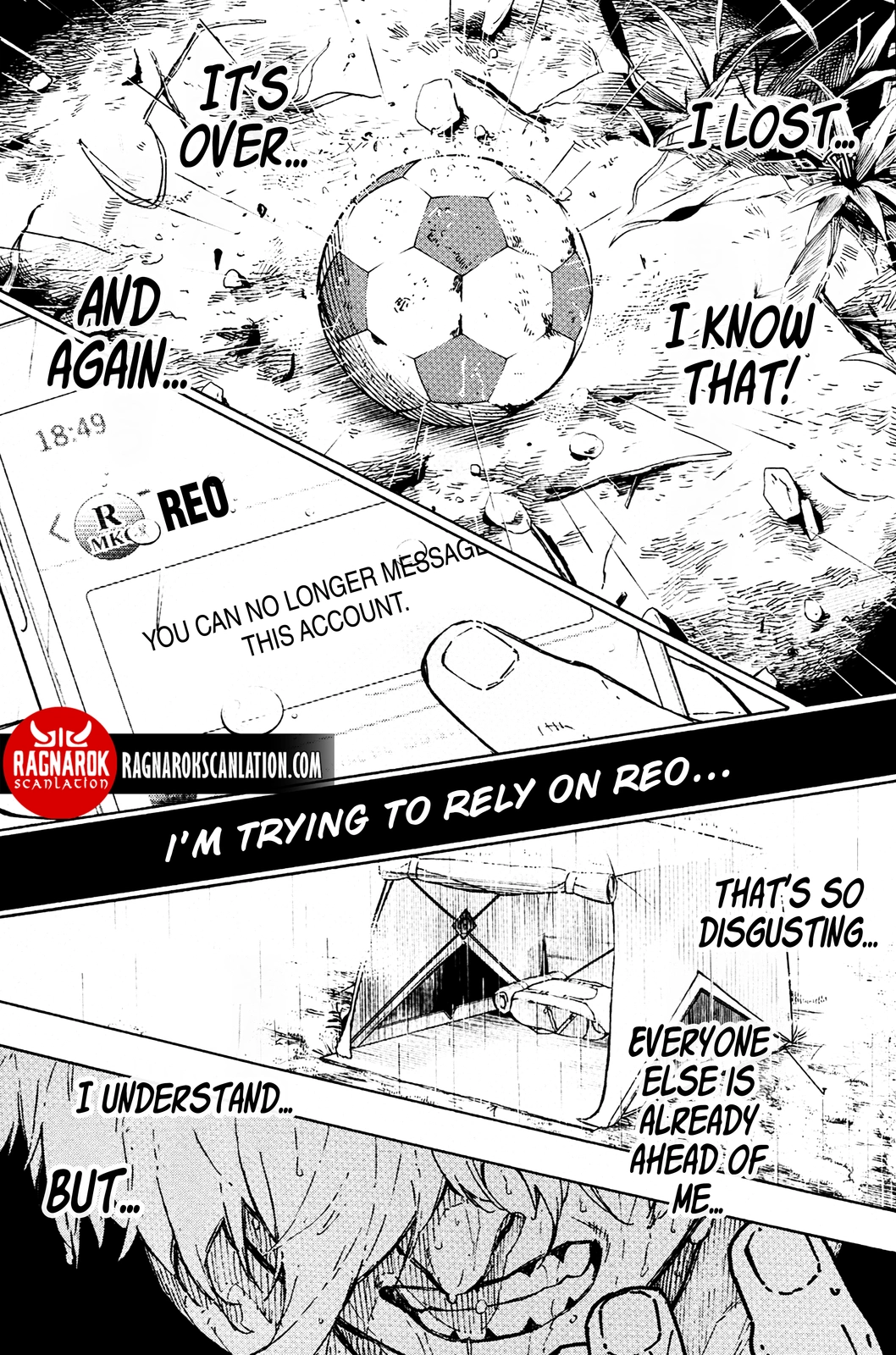 Blue Lock Chapter 306 - PAGE 16