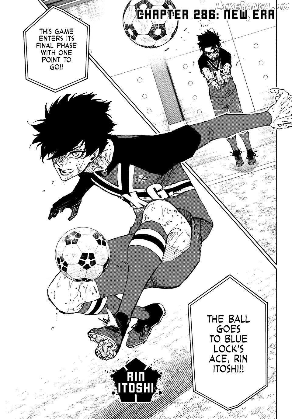 Blue Lock Chapter 286 - PAGE 0