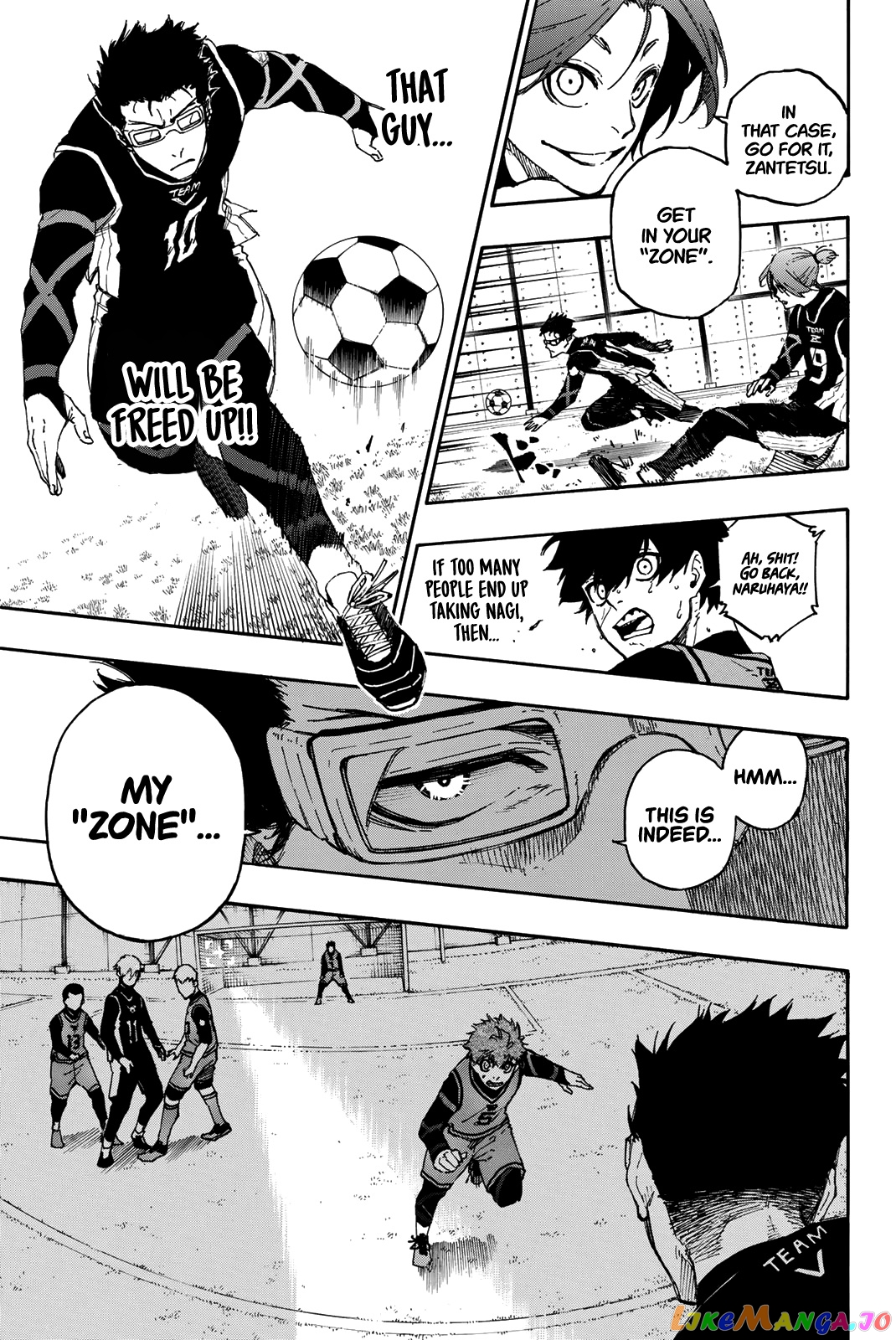 Blue Lock Chapter 27 - PAGE 15