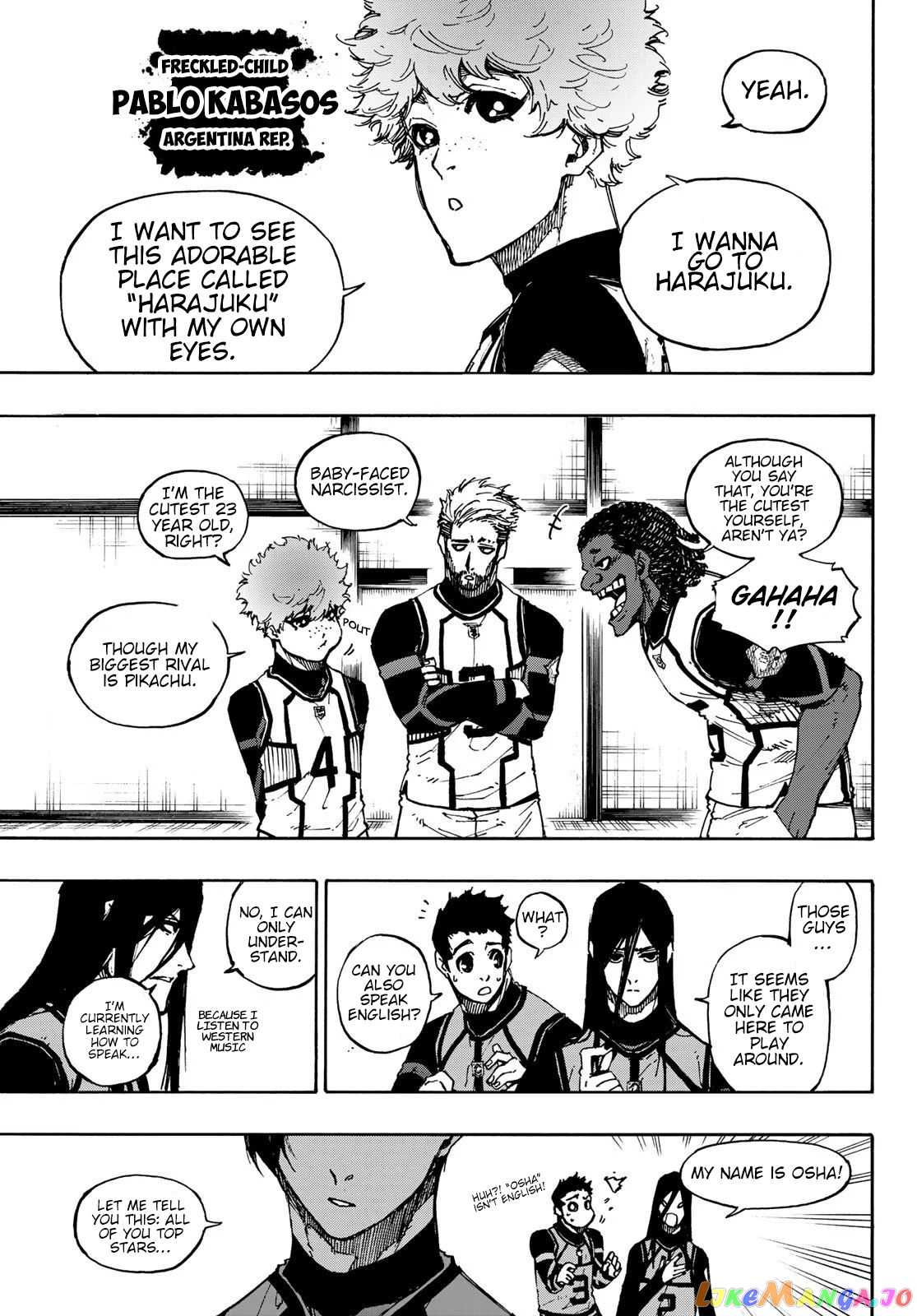 Blue Lock Chapter 90 - PAGE 7