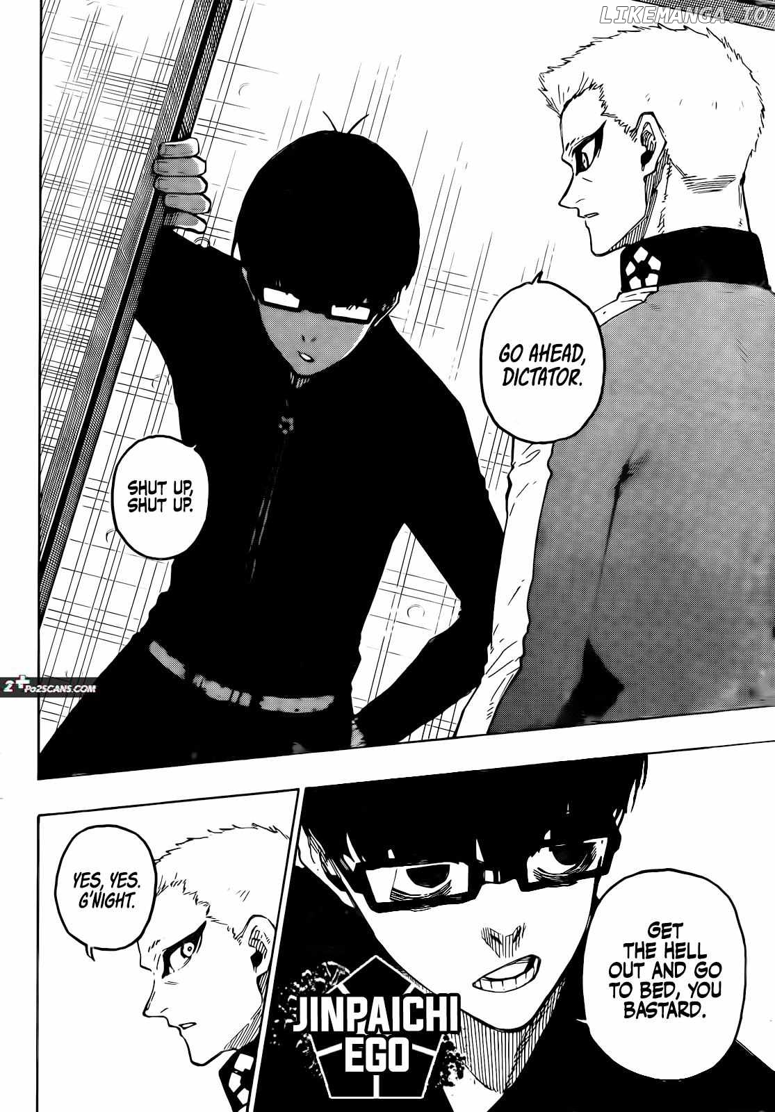 Blue Lock Chapter 247 - PAGE 8