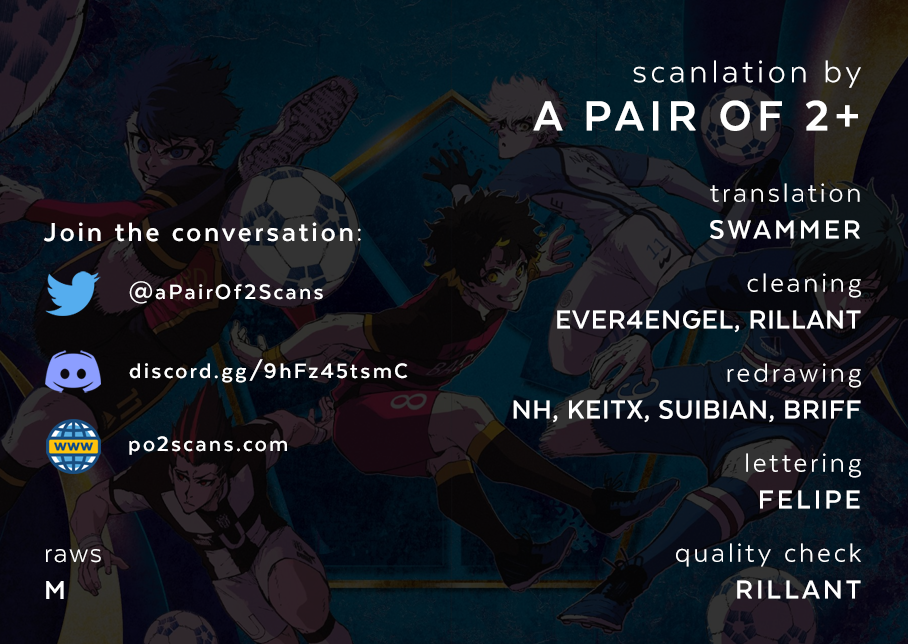 Blue Lock Chapter 250 - PAGE 0