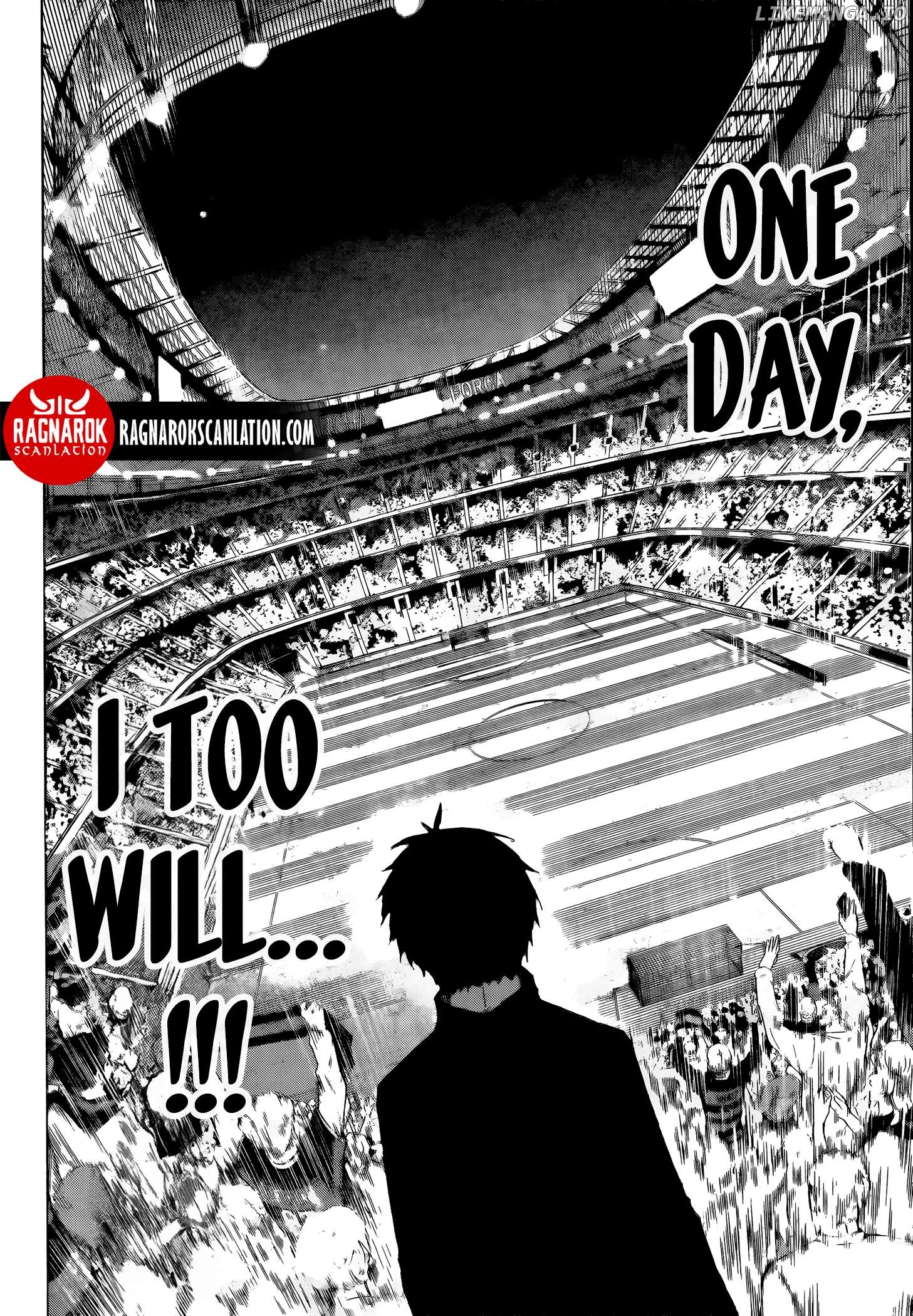 Blue Lock Chapter 307 - PAGE 14