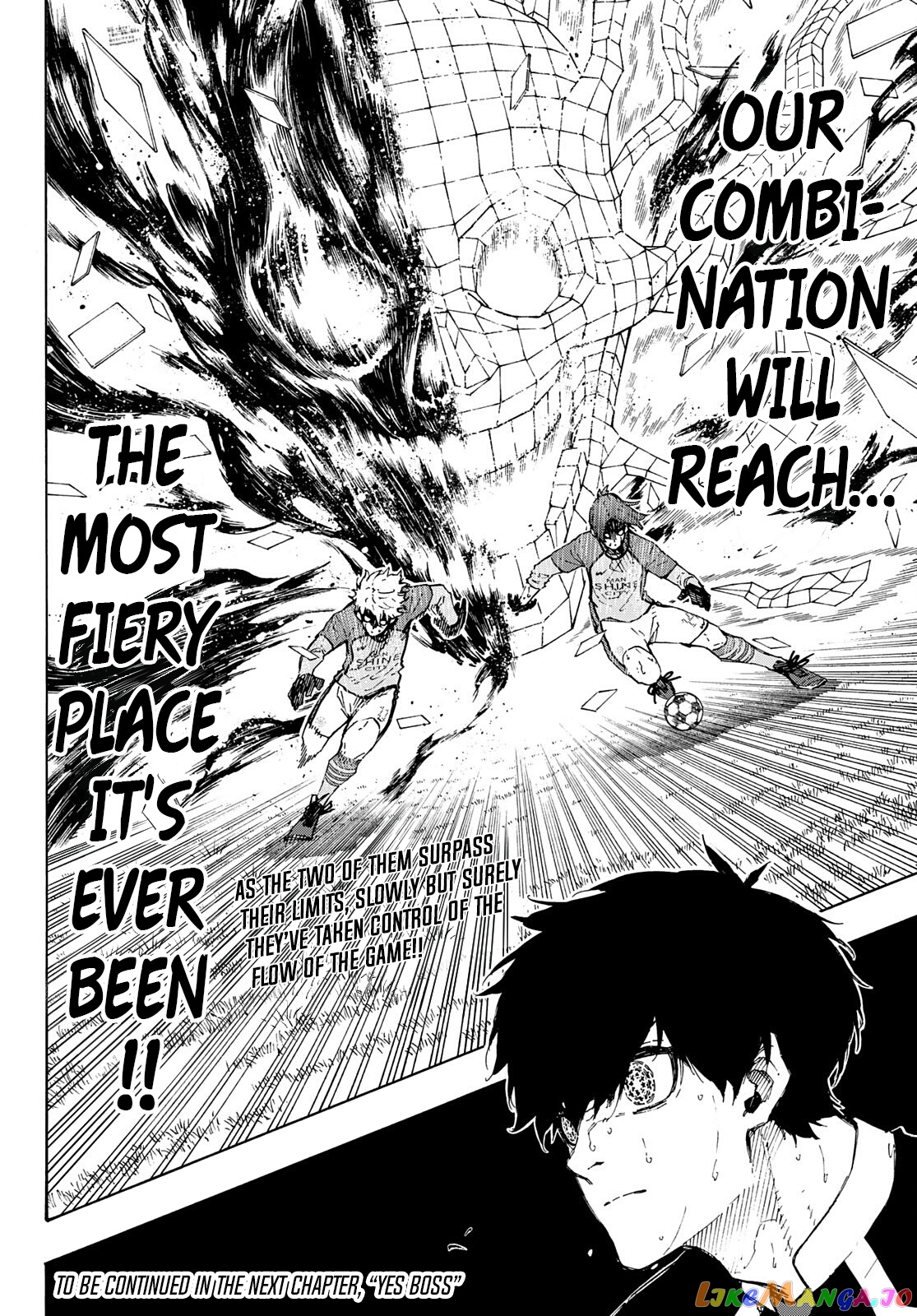 Blue Lock Chapter 188 - PAGE 18