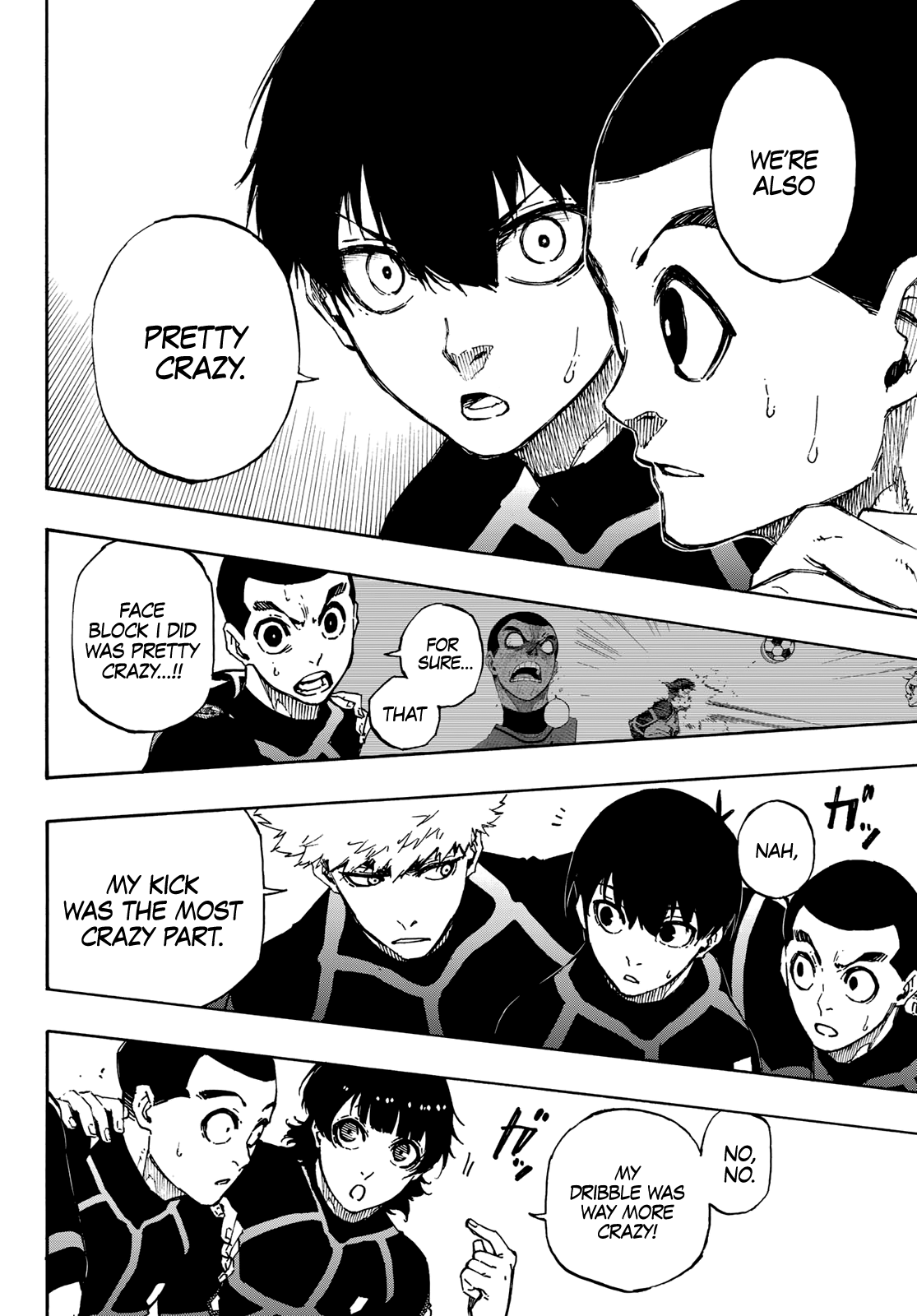 Blue Lock Chapter 40 - PAGE 13